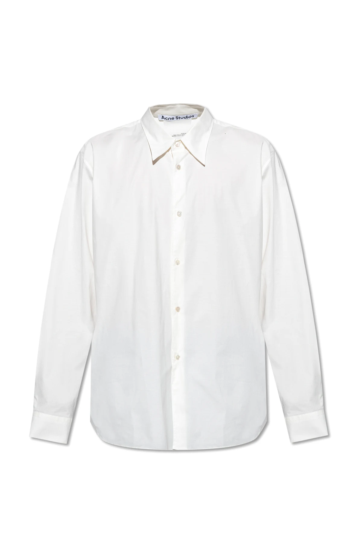 WEISS Cotton shirt