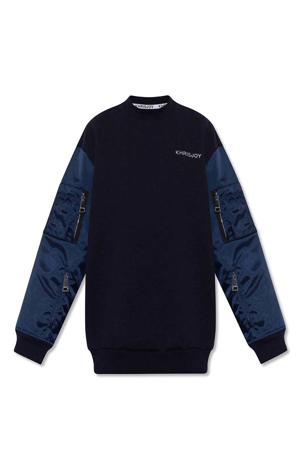 Panelled sweatshirt