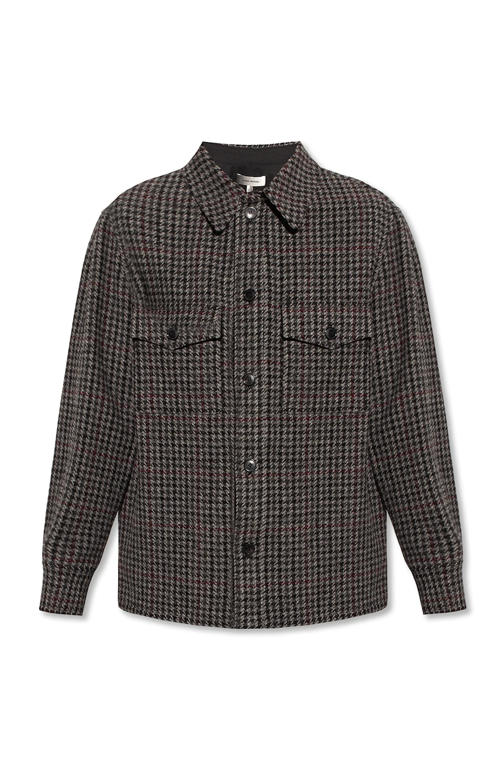 Houndstooth shirt