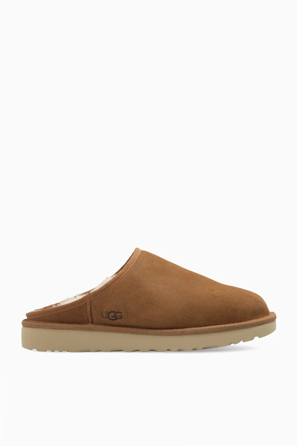 Ocieplane klapki ‘Classic Slip On’