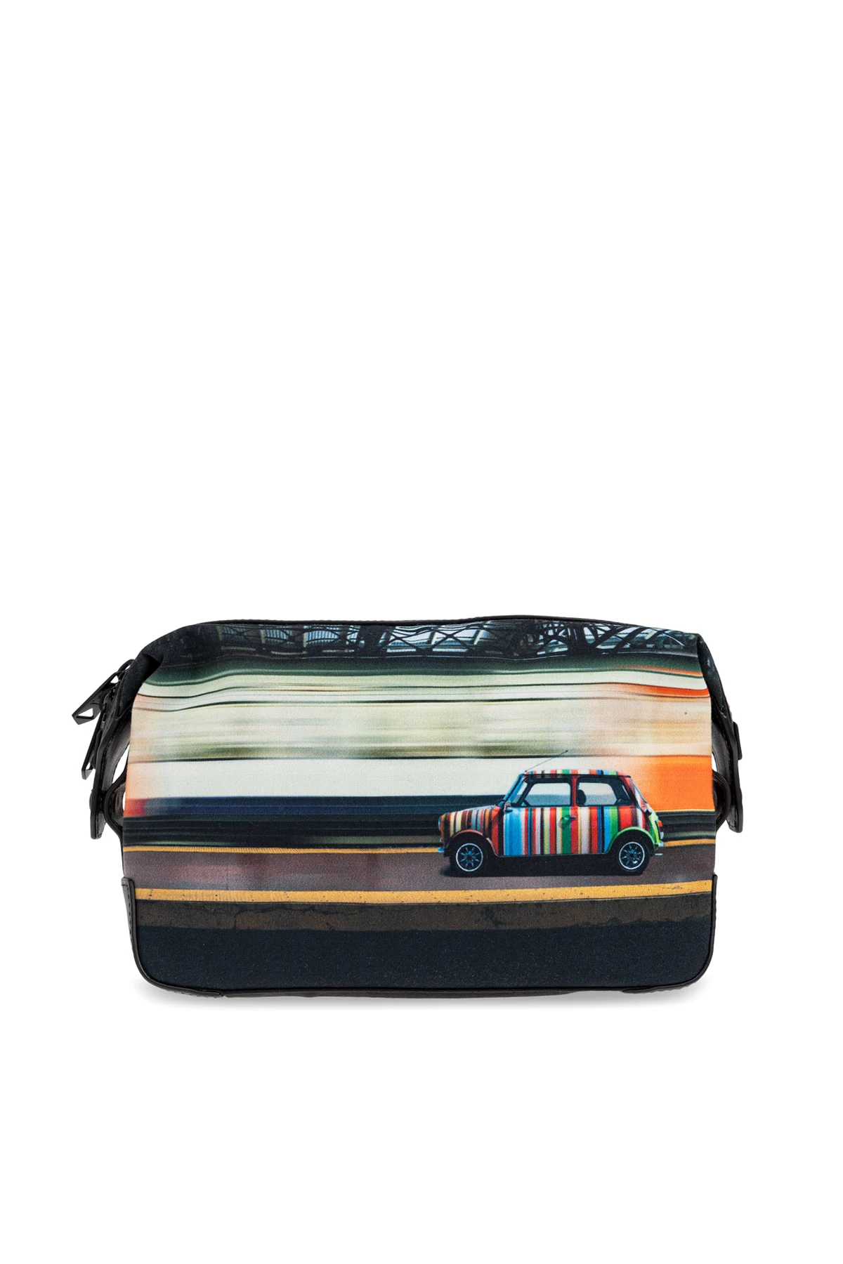 Kosmetyczka z kolorowym nadrukiem