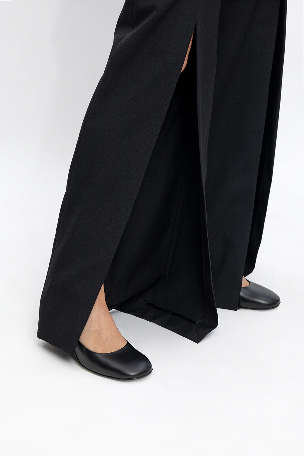 Buty na dekoracyjnym obcasie