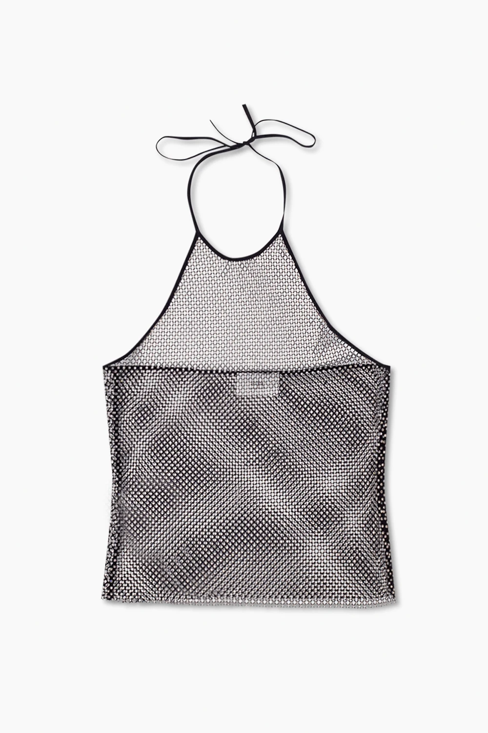 Top z dekoracyjnym wykończeniem