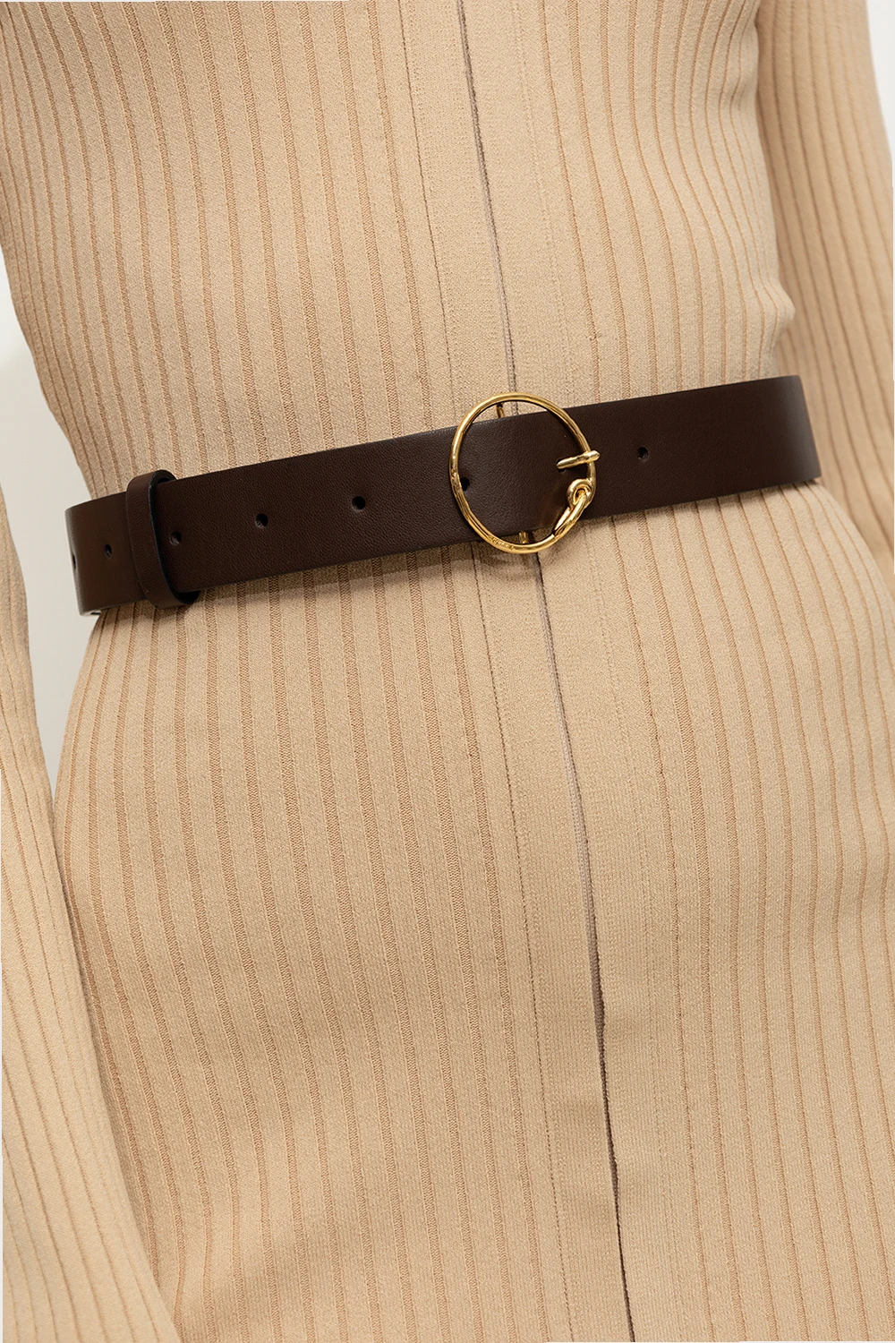 ‘Dailey’ belt in vegan leather