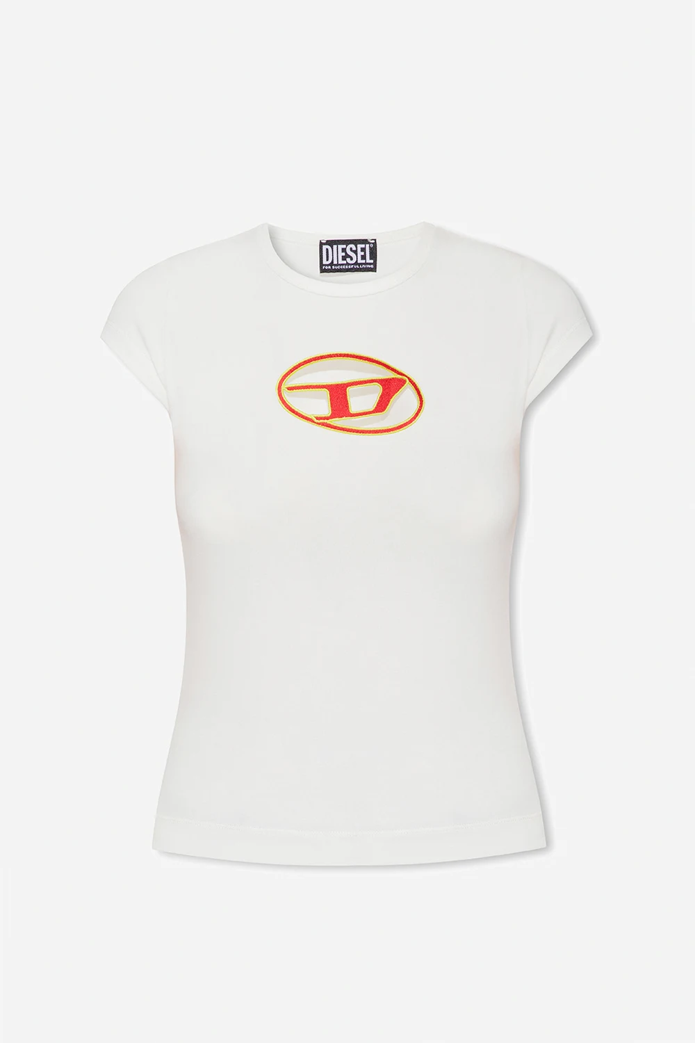 'T-ANGIE' T-shirt with logo