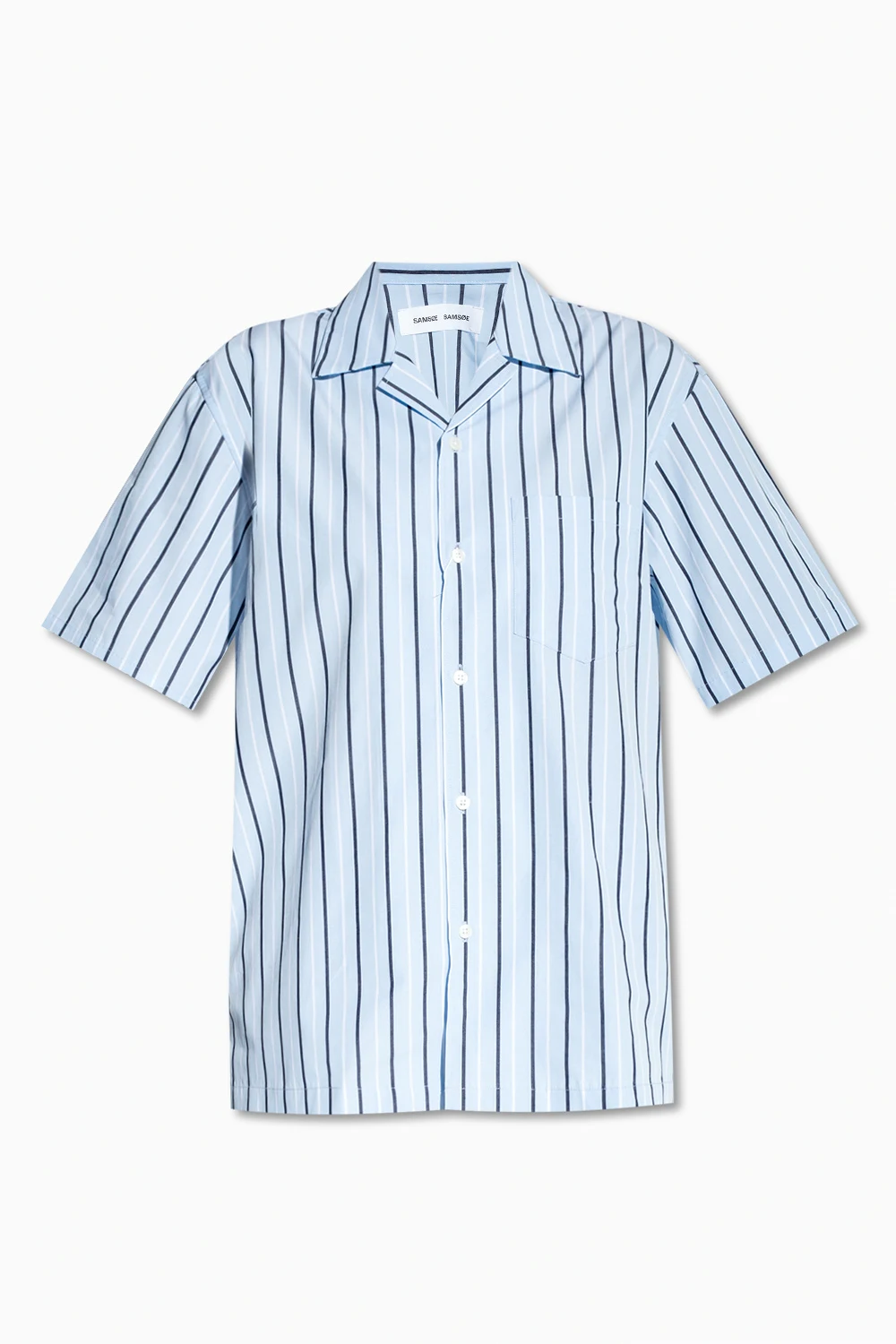 ‘Emerson’ pyjama style shirt