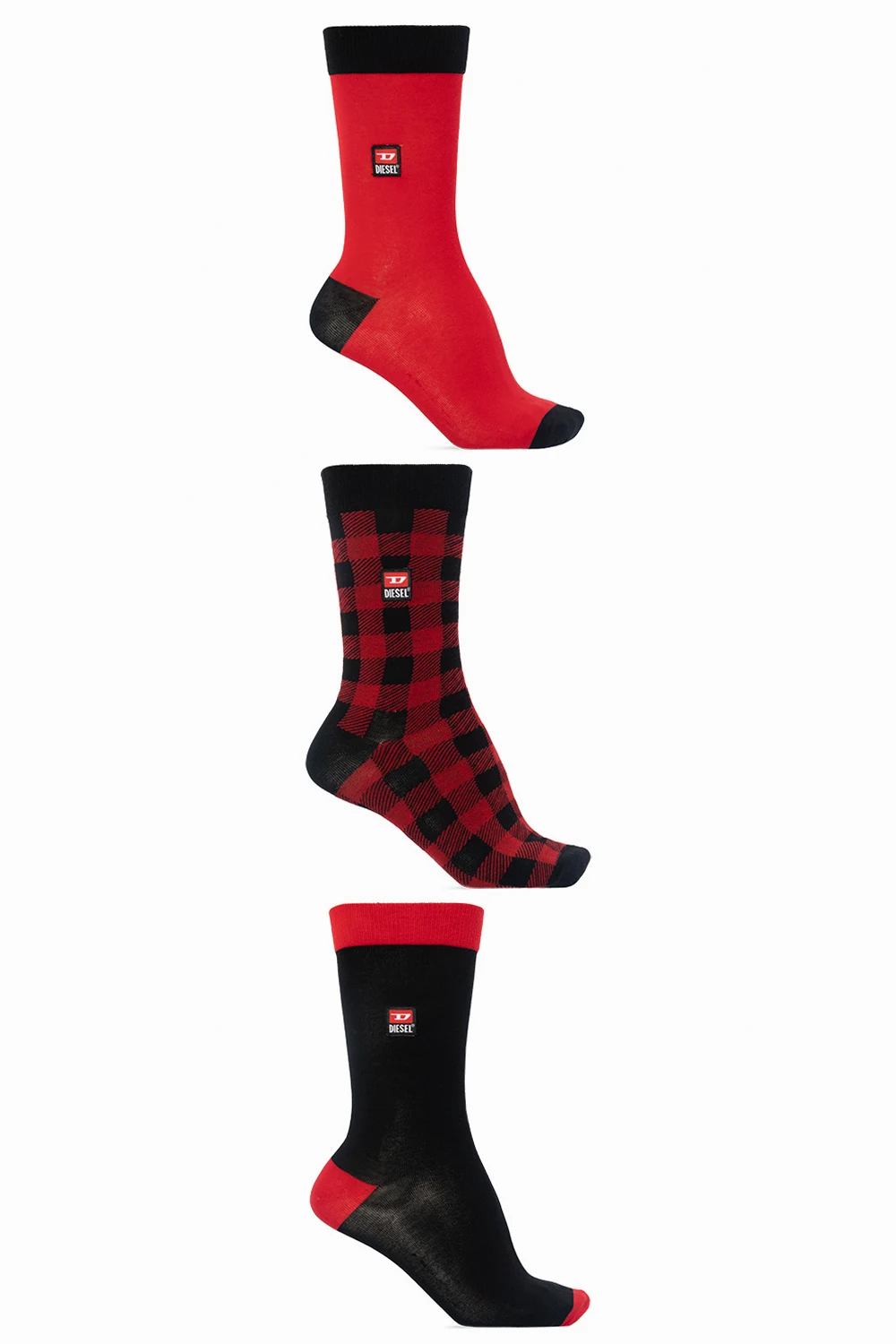 ‘Skm-Hermine’ socks three-pack
