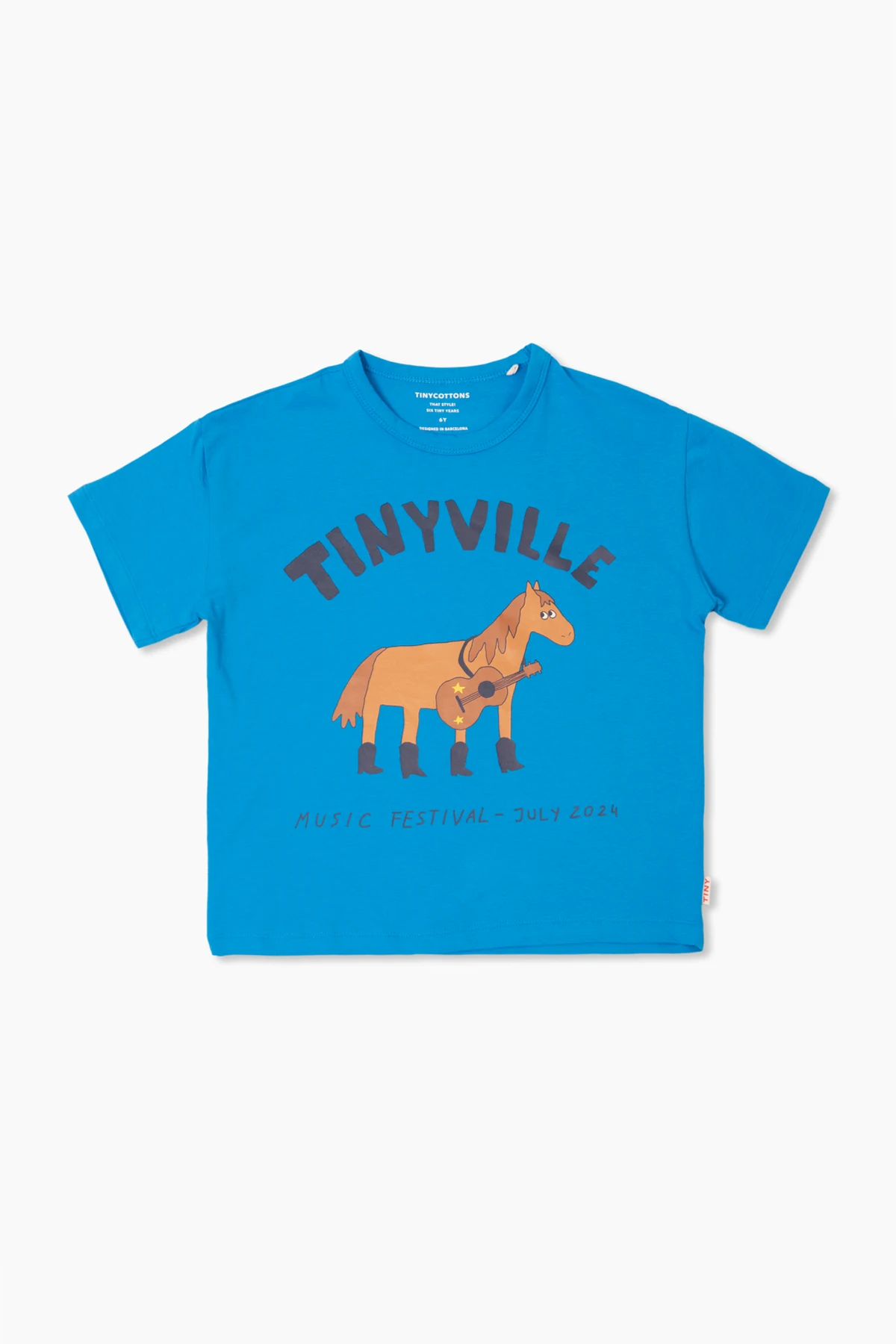 T-shirt mit Pferdemotiv