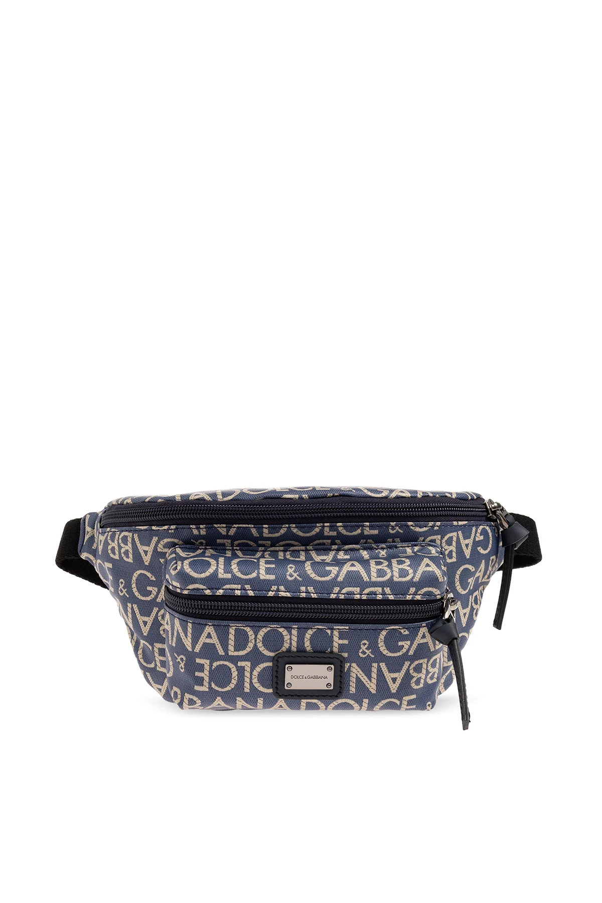 Belt bag with logo