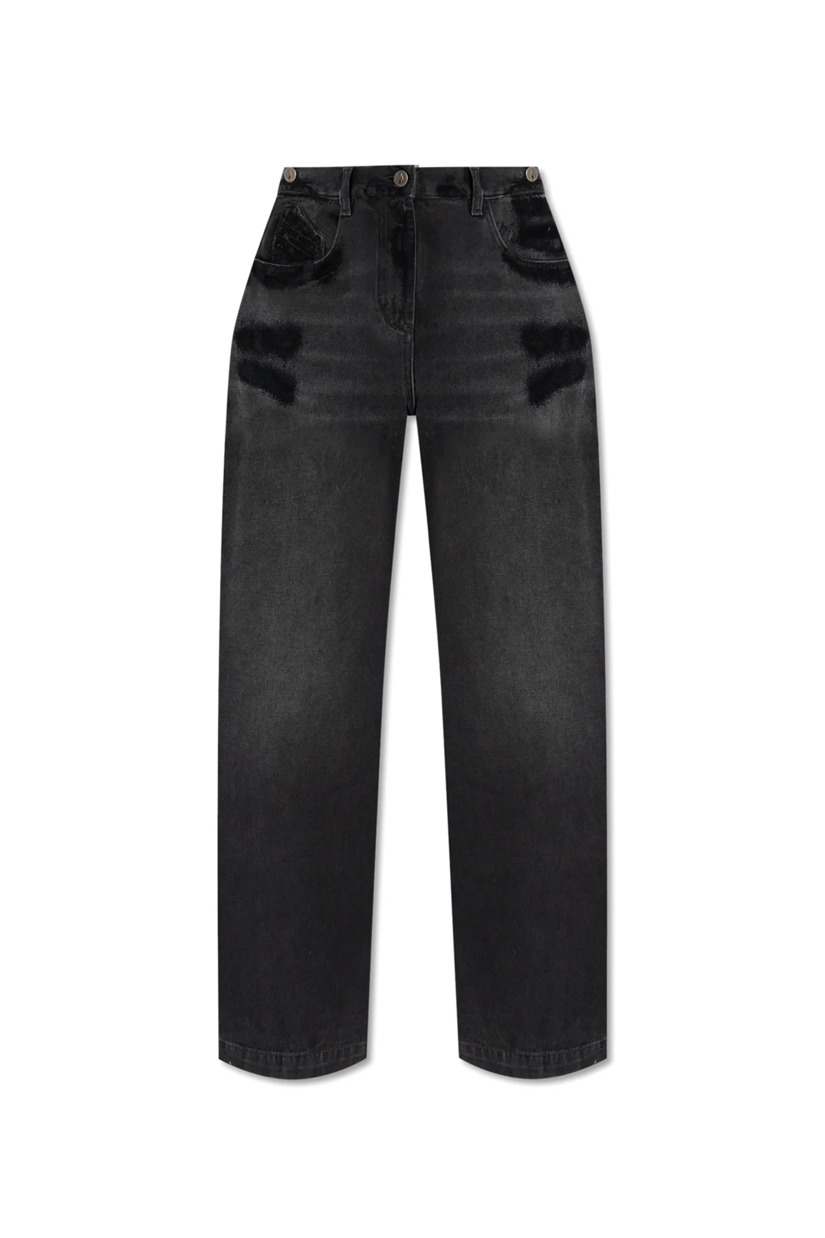 Jeans im ‘wild leg’-Stil