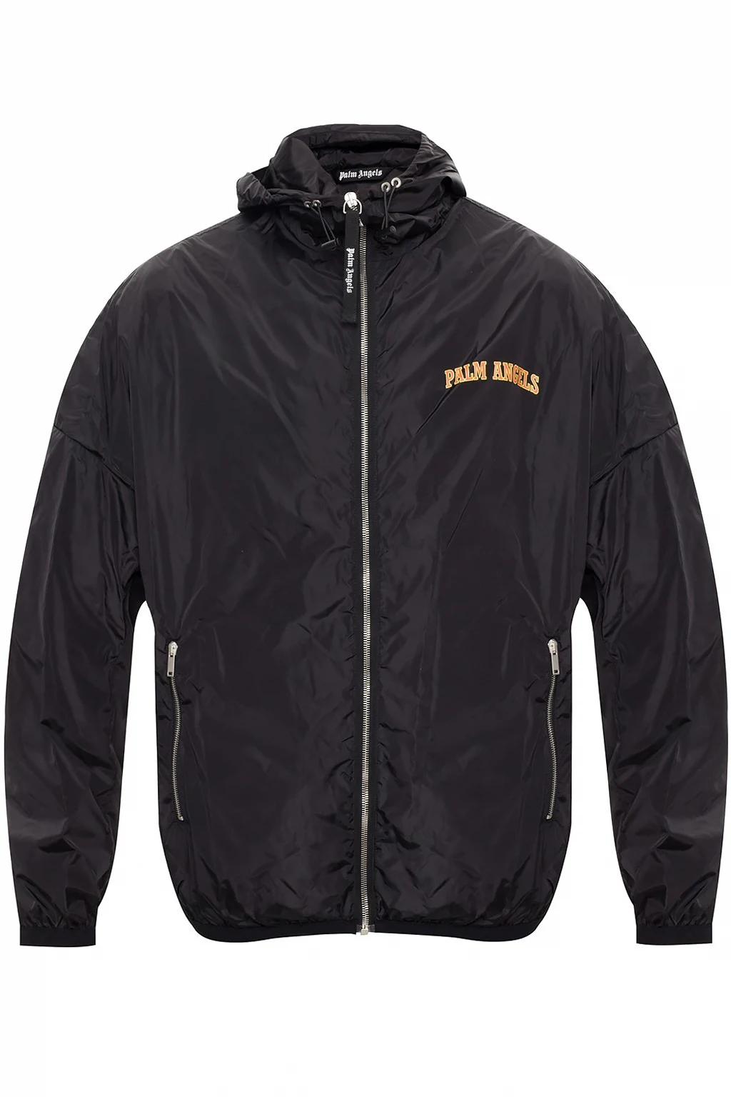 Ortalionowa kurtka z nadrukiem