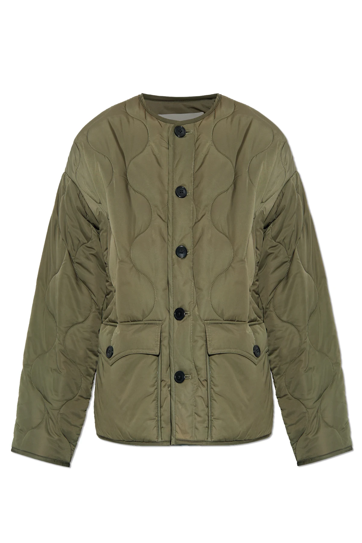GREEN Quilted jacket "Bunji"