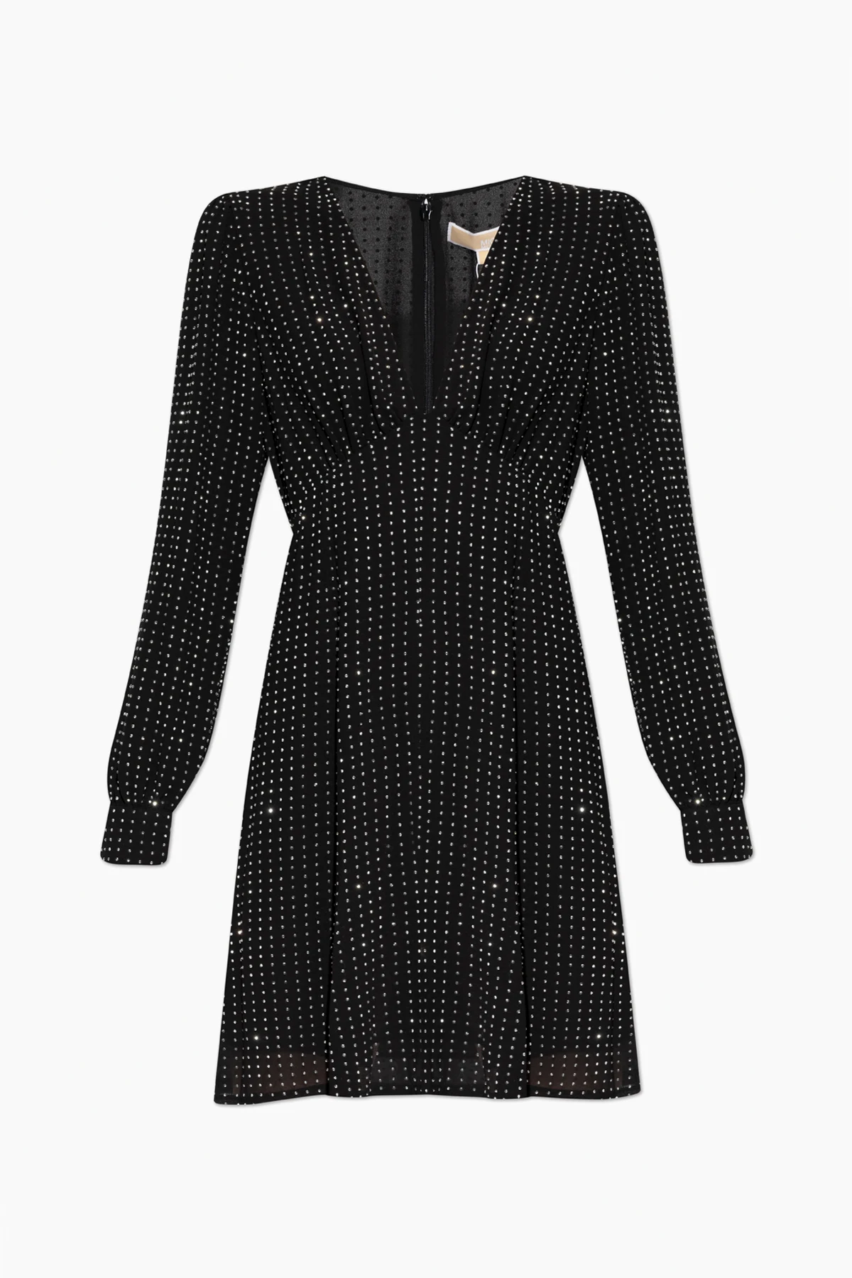 Dress with shimmering sequins