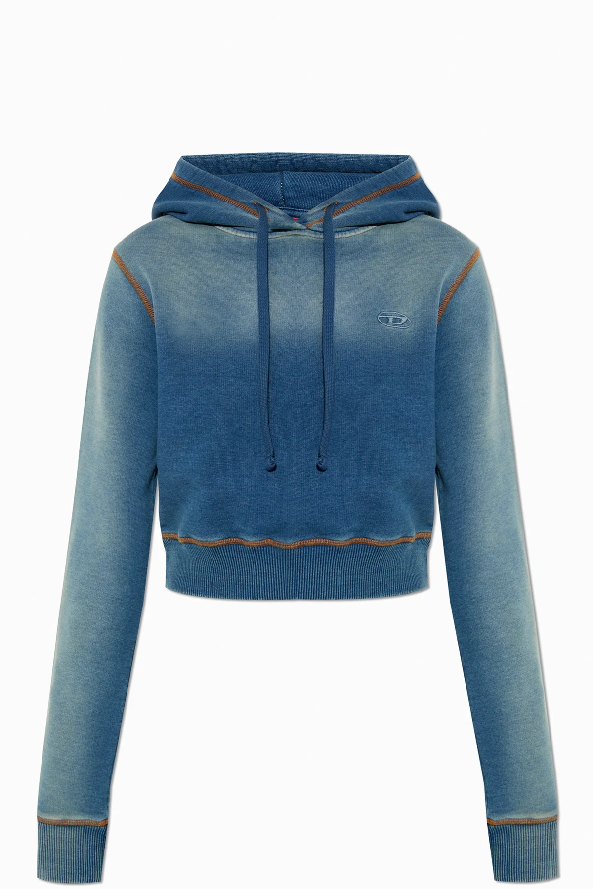 BLUE Hoodie F-SLIMMY-HOOD-Q1