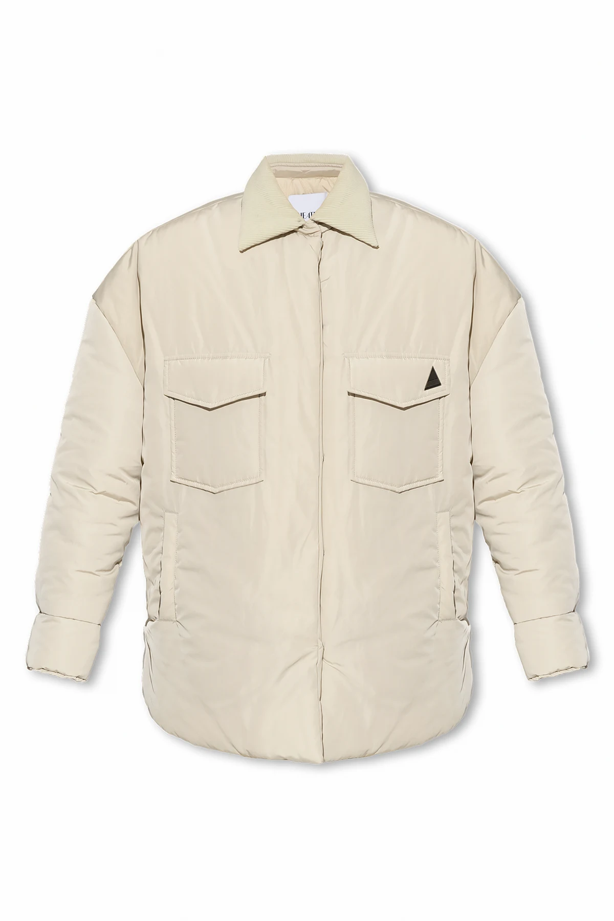 Ocieplana kurtka typu ‘oversize’