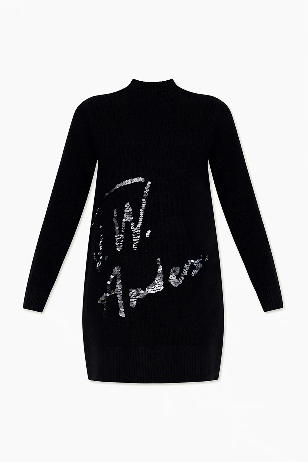 Sukienka z logo ‘Sequins’