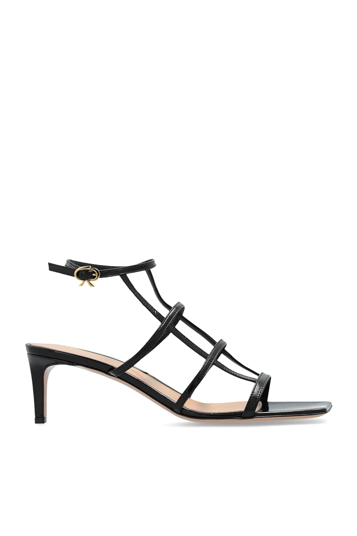 Sandały na obcasie `Mondry`