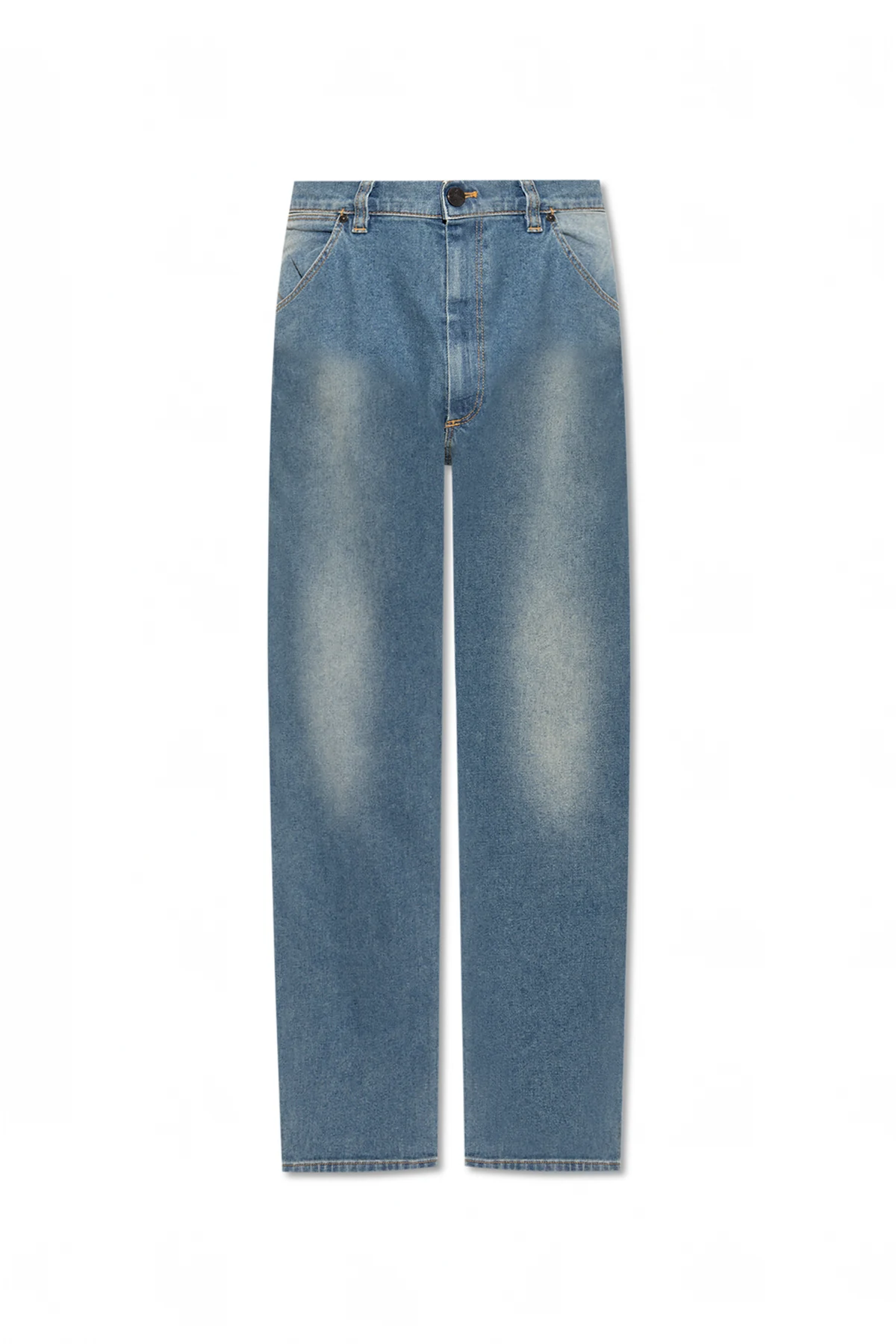 Jeans with vintage effect
