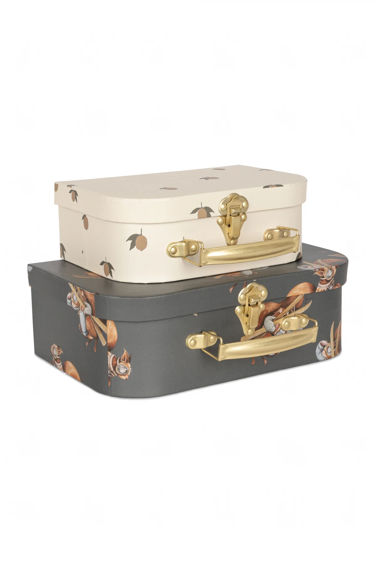 Zestaw dwóch walizek