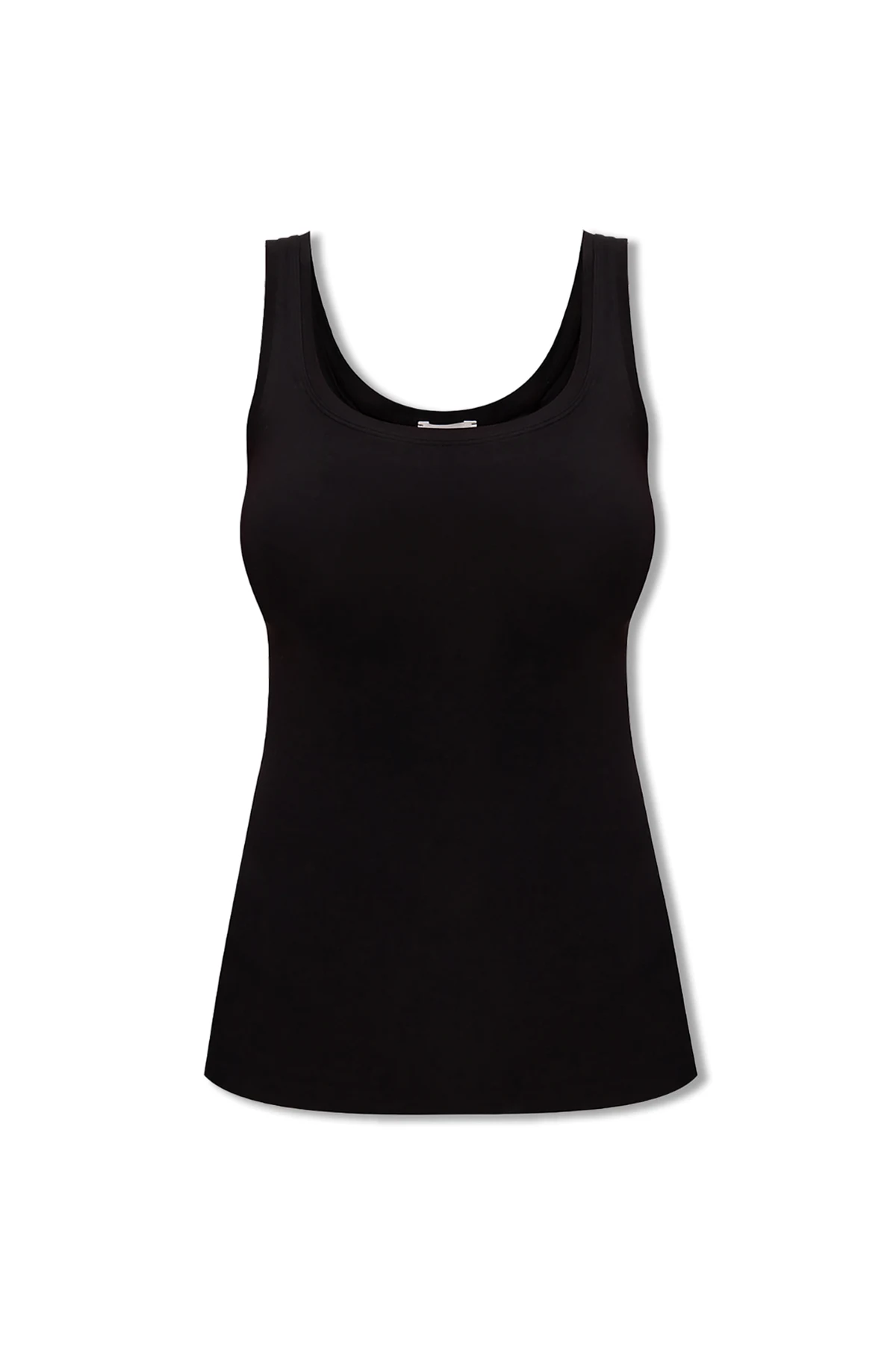 BLACK Seamless tank top