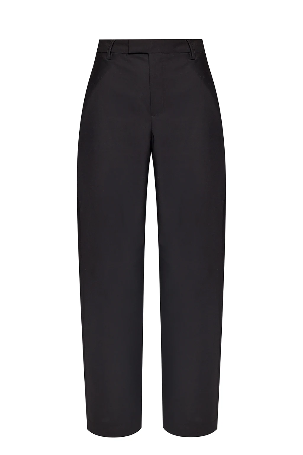 High-waisted trousers