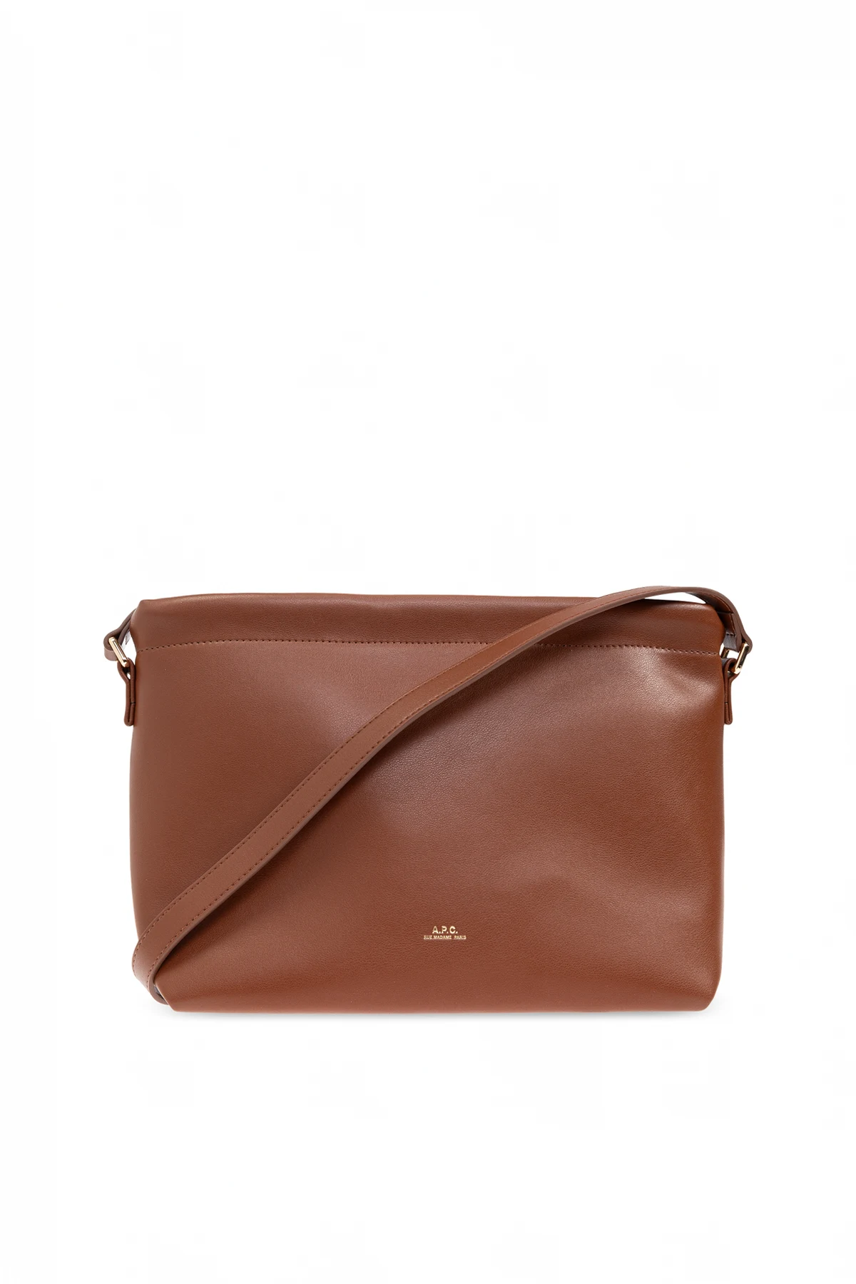 BROWN Shoulder bag `Ninon`