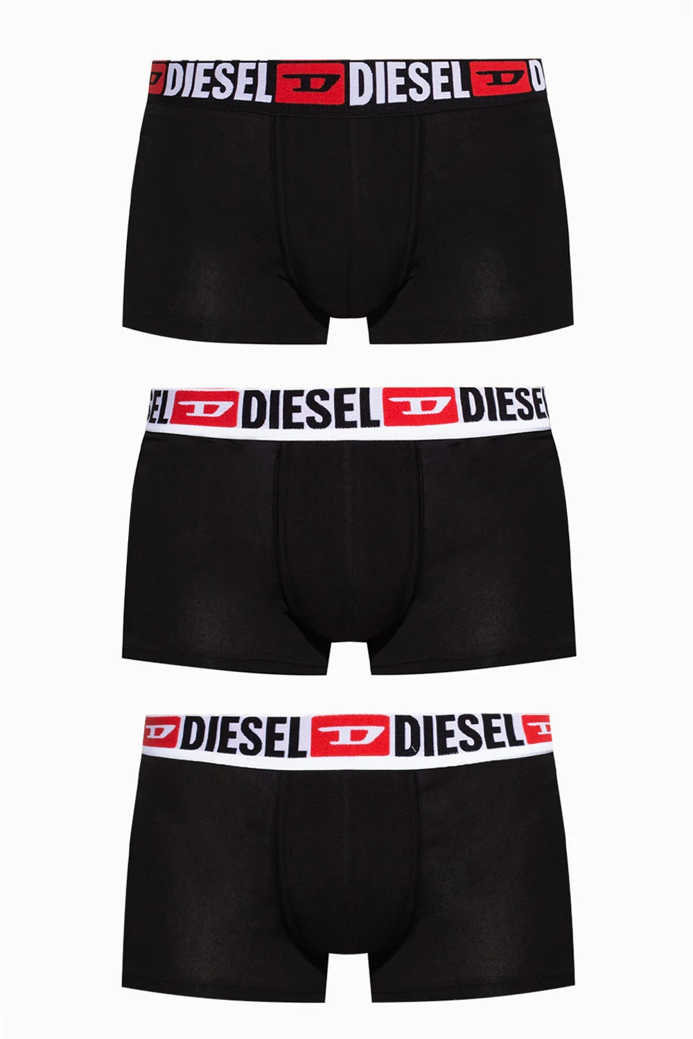 Branded boxers three-pack