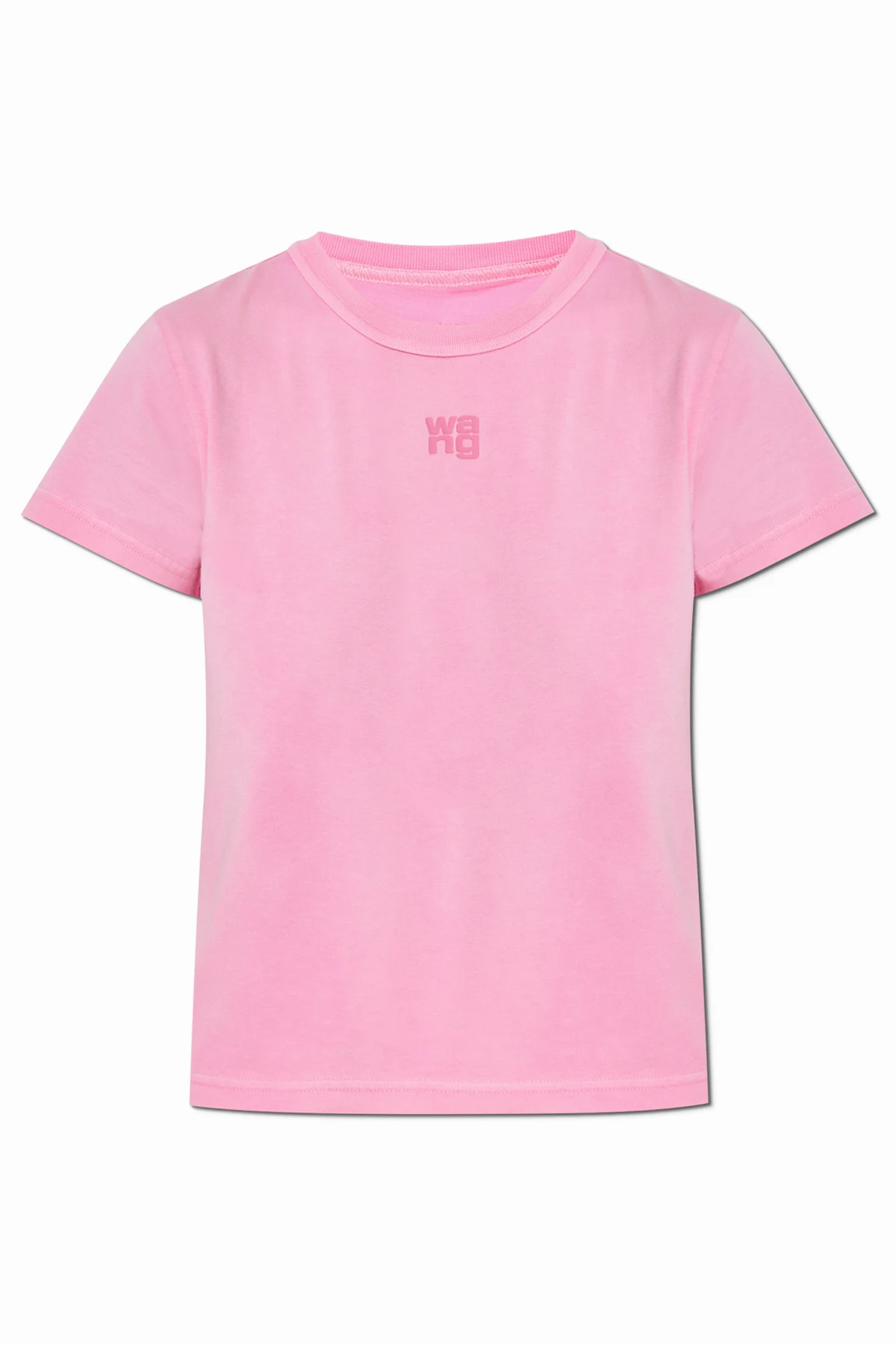 T-shirt z nadrukowanym logo