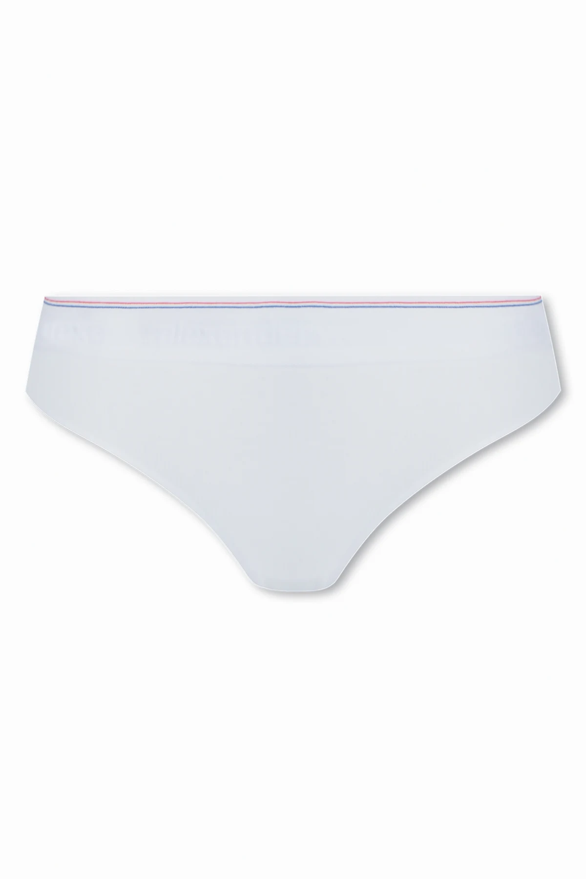 WHITE Briefs with logo