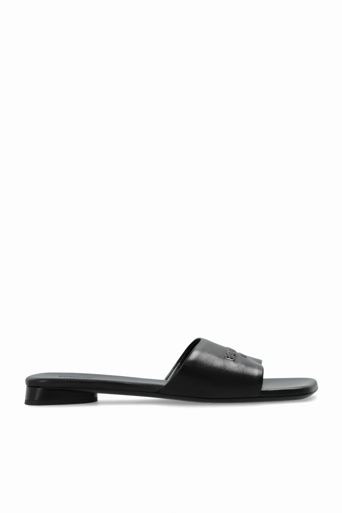 Lederpantoffeln 'Dutyfree'