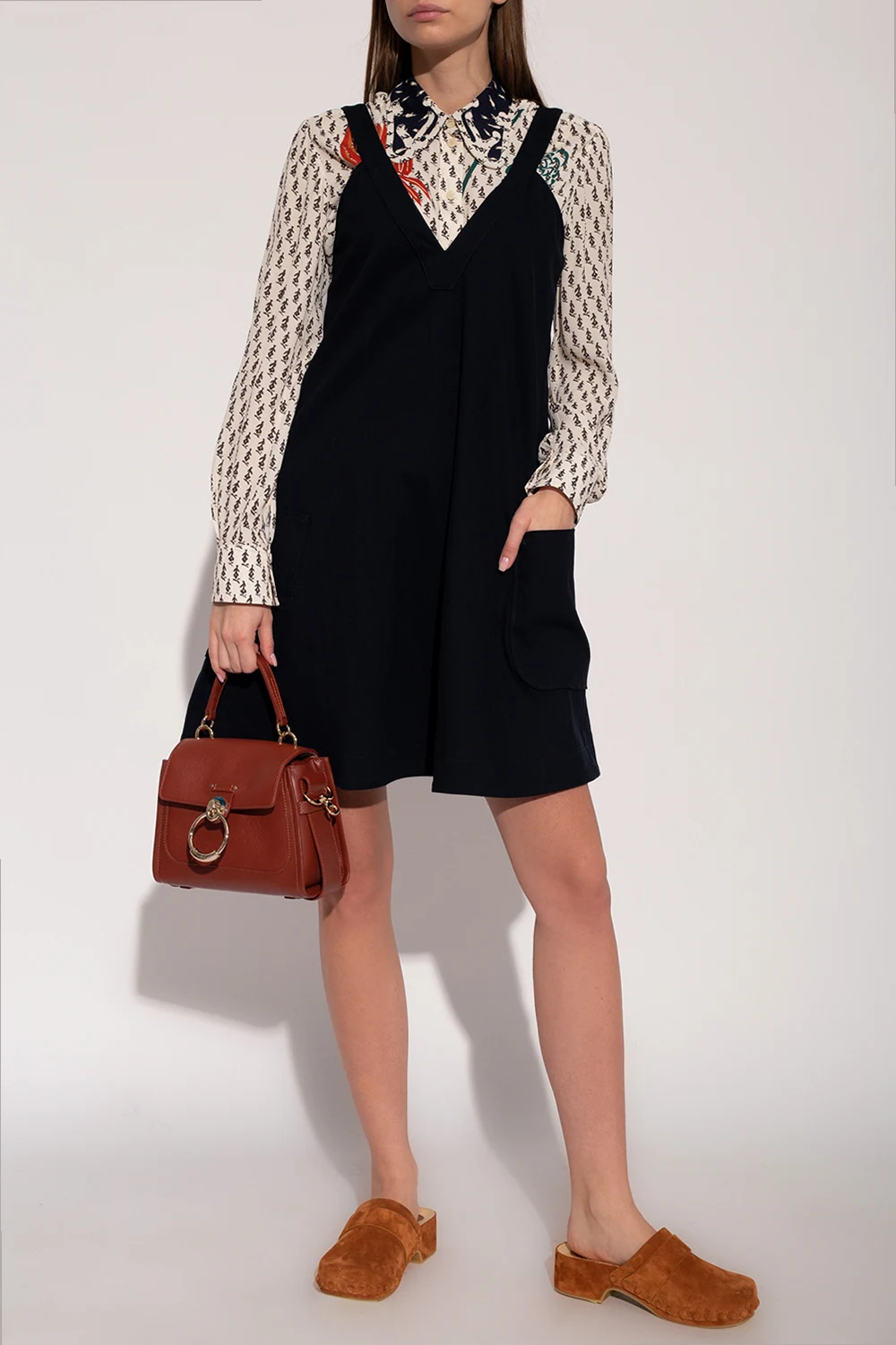Strap dress