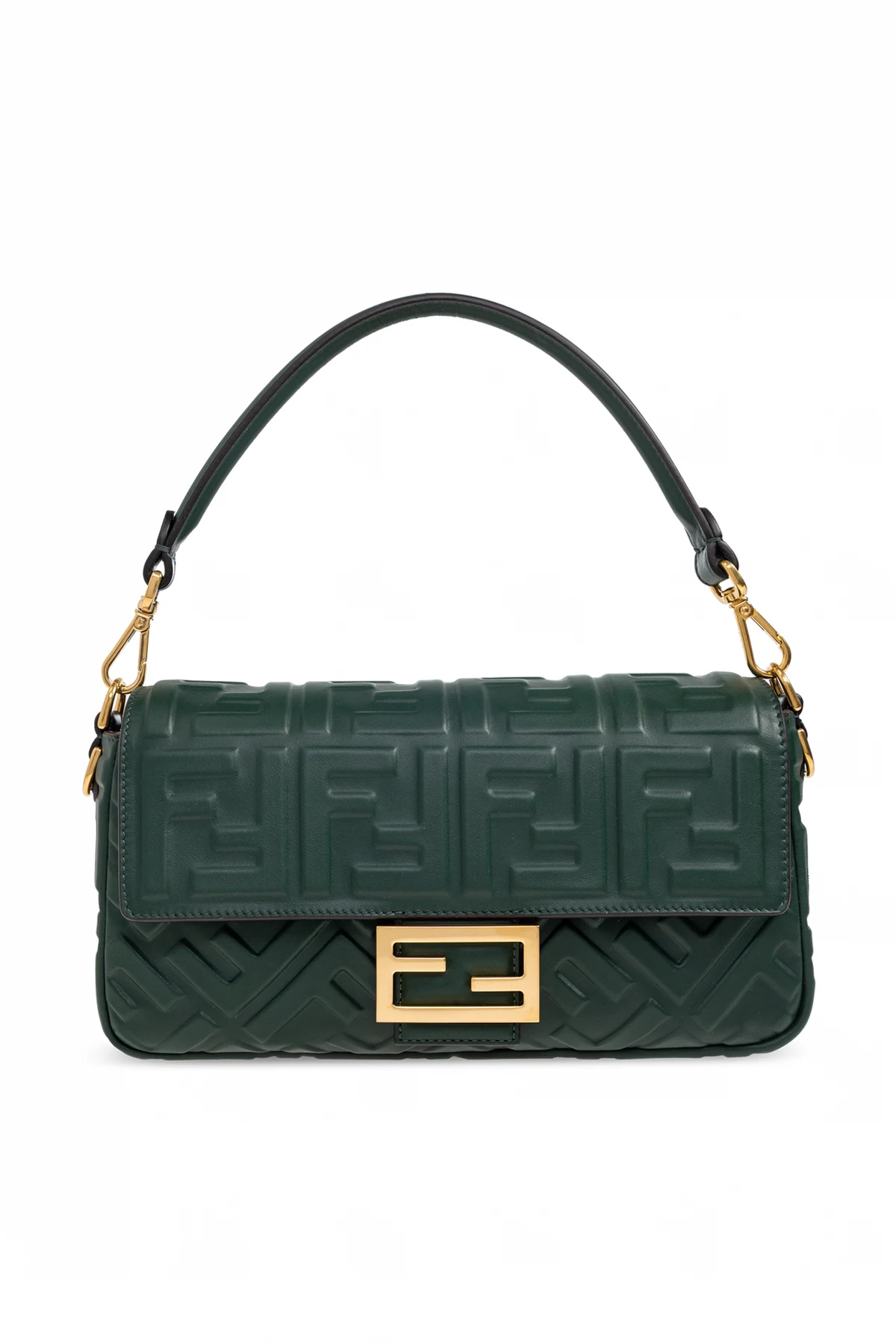 ZIELONY Torba na ramię `Baguette`