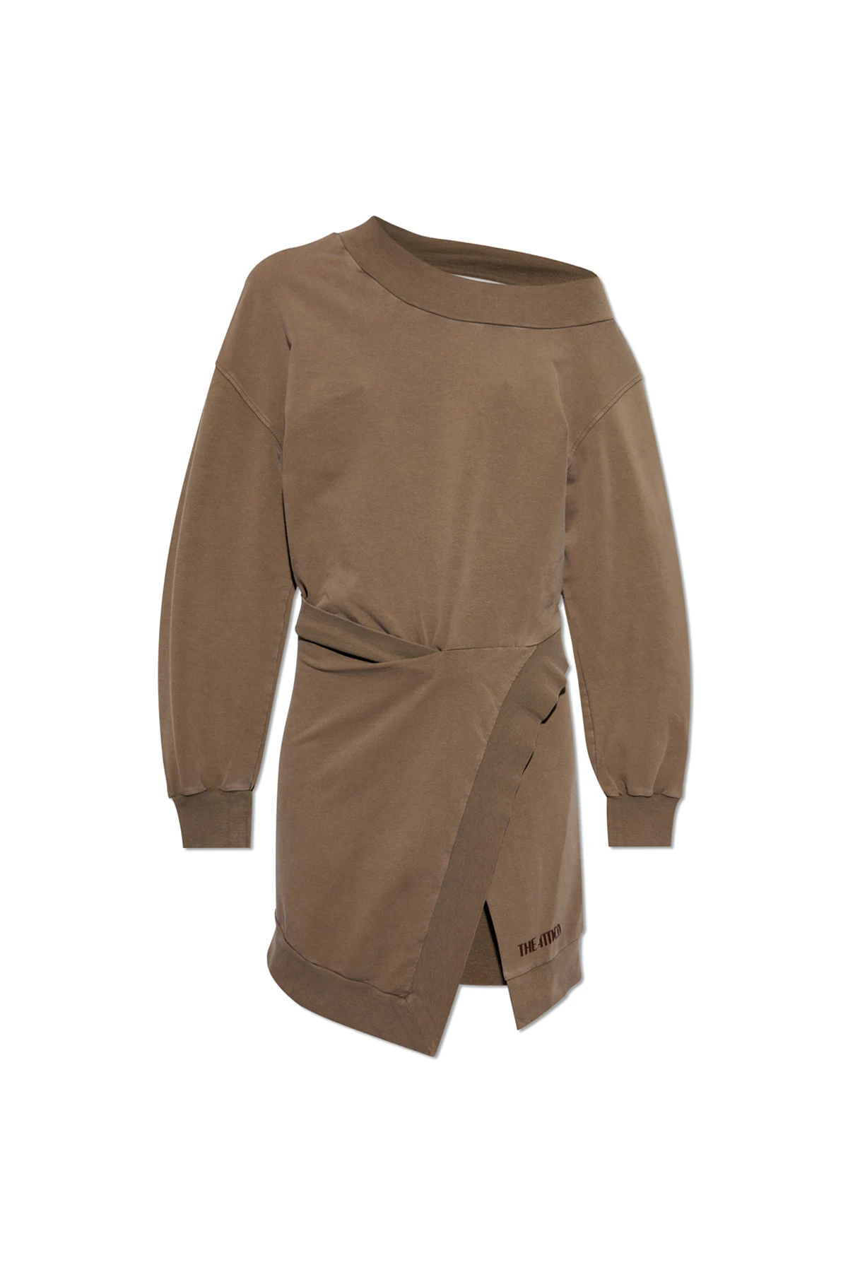 Sukienka z długim rękawem