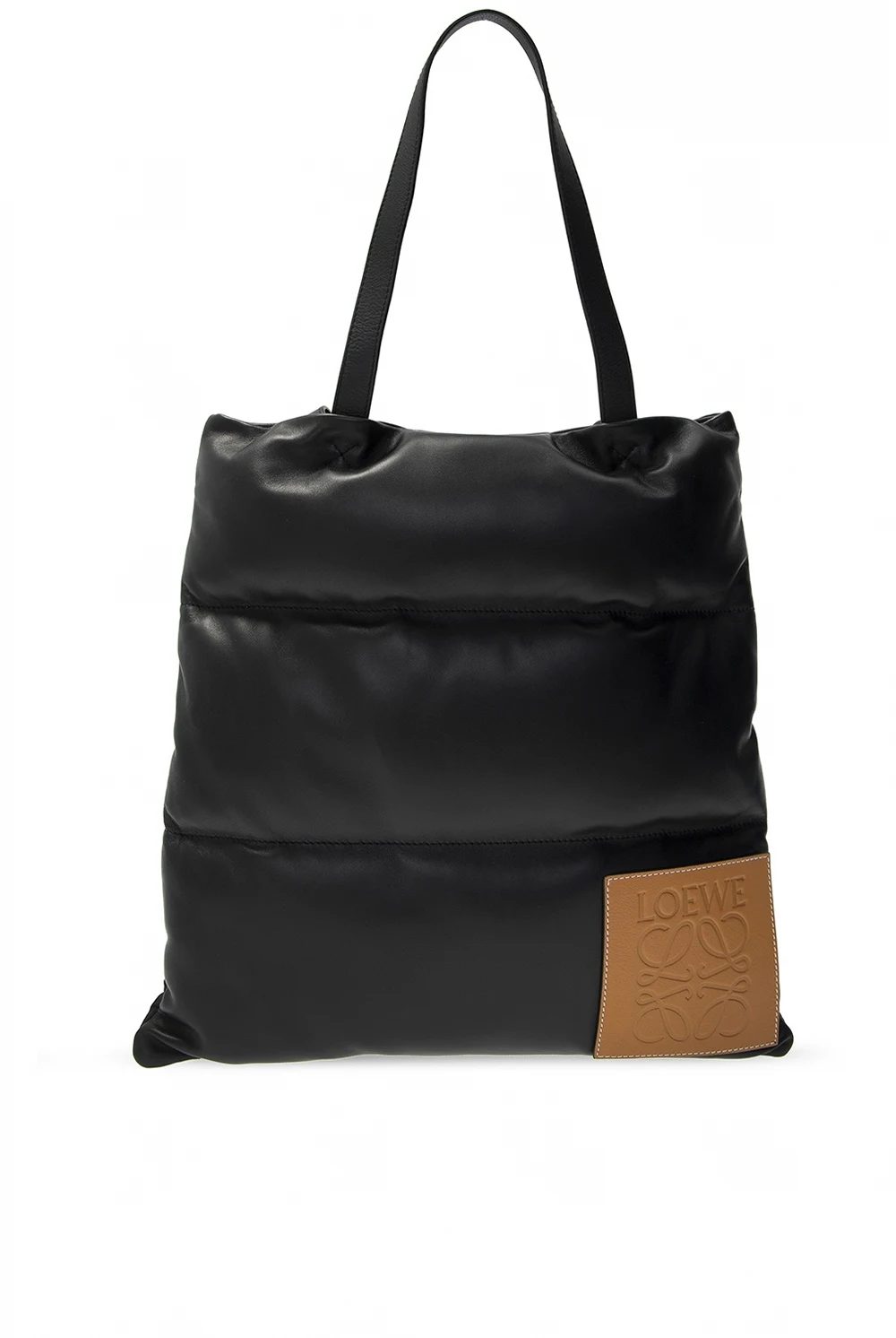 Torba na ramię z naszywką