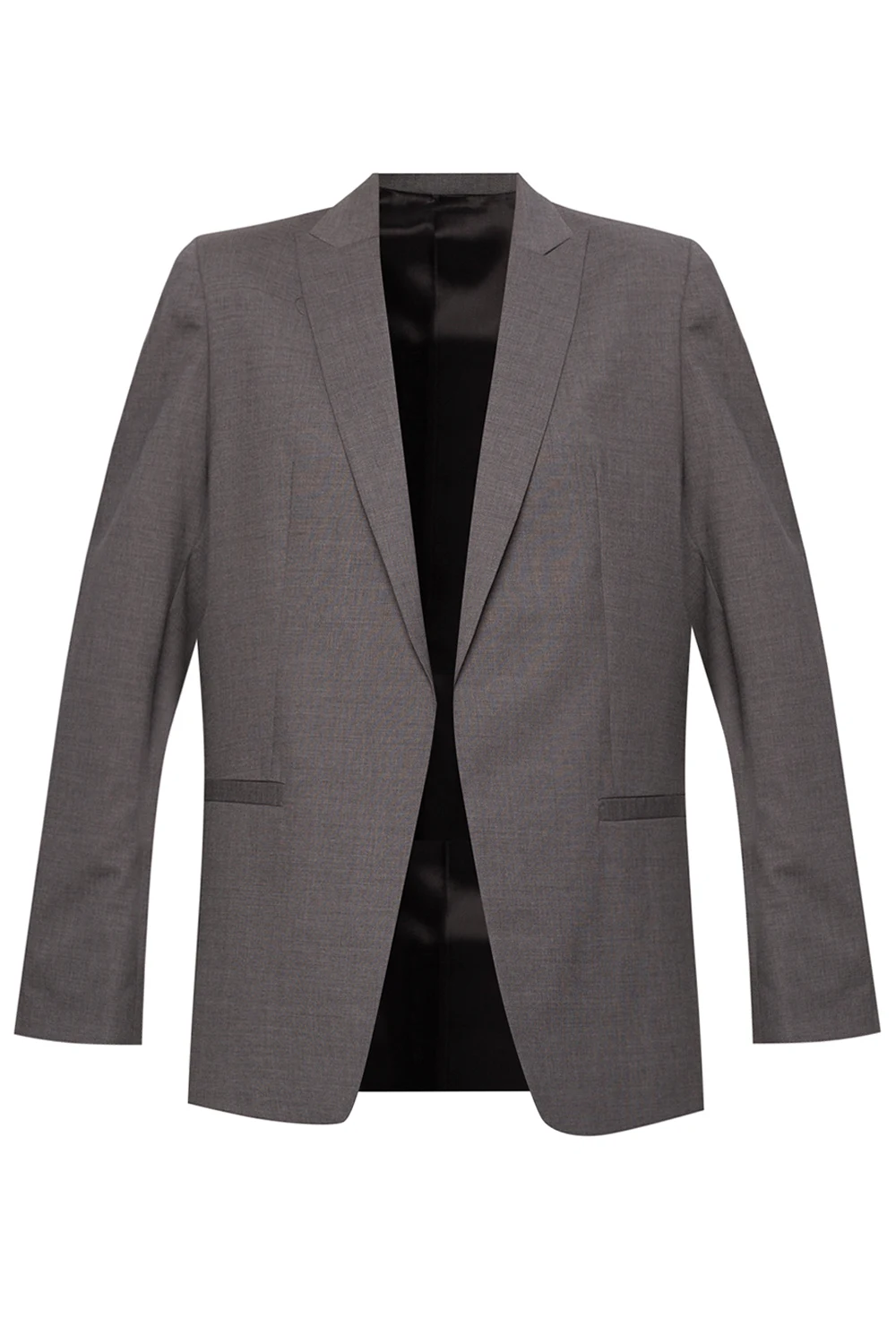 Blazer with peak lapels