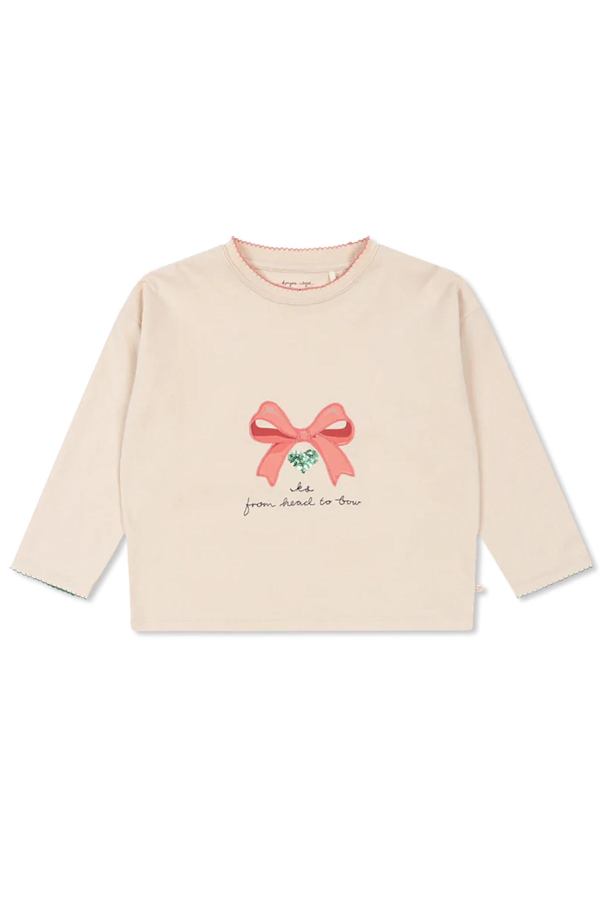 T-Shirt mit Muster