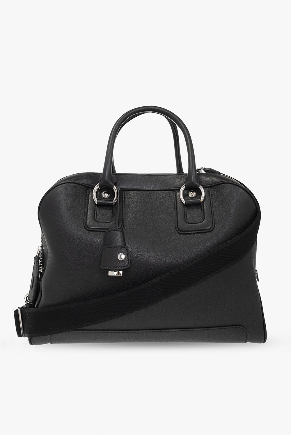 Leather shoulder bag