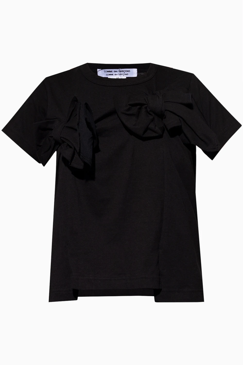 T-shirt with bows