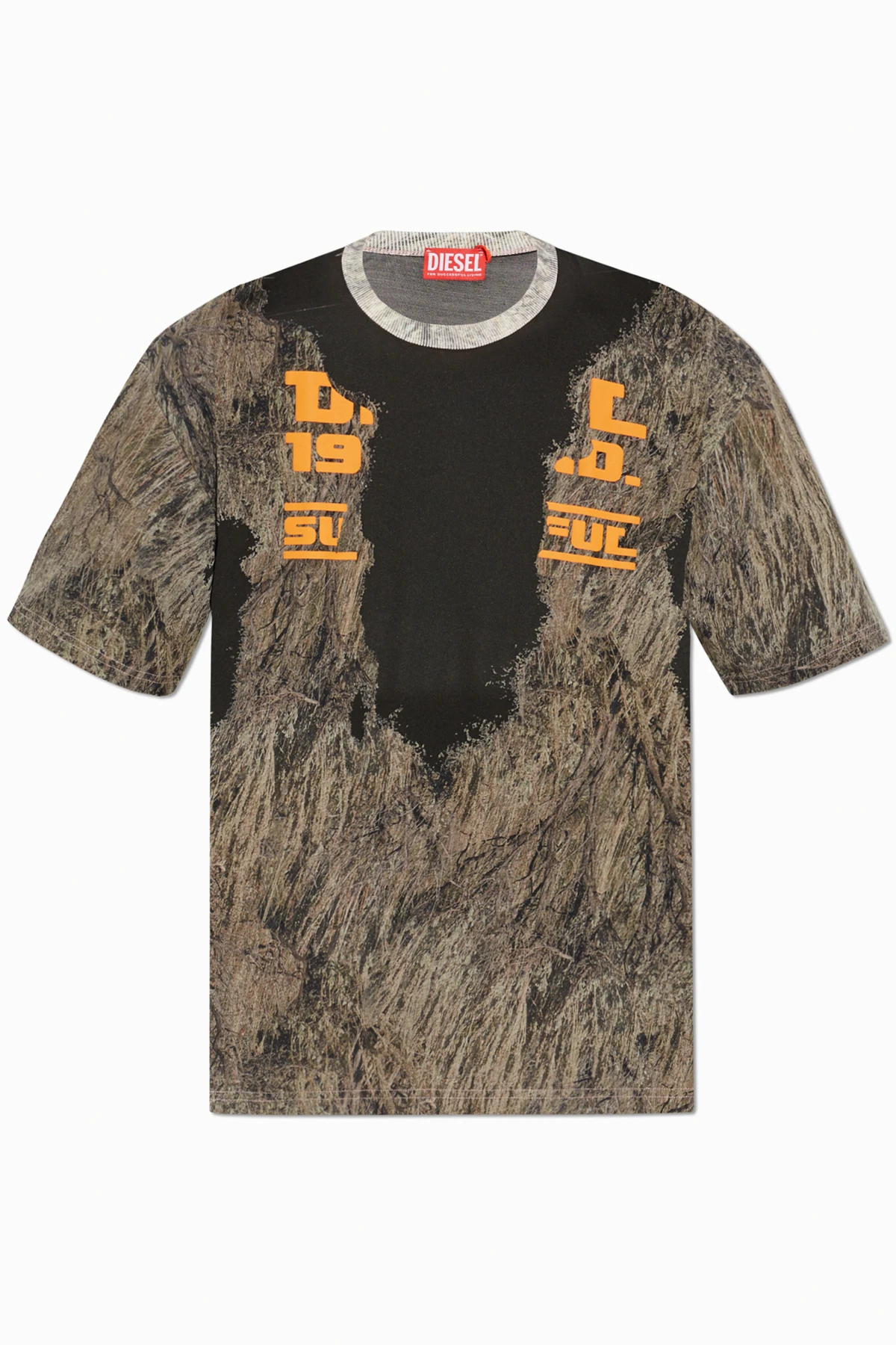 CZARNY T-shirt `T-BOXT-JAS`