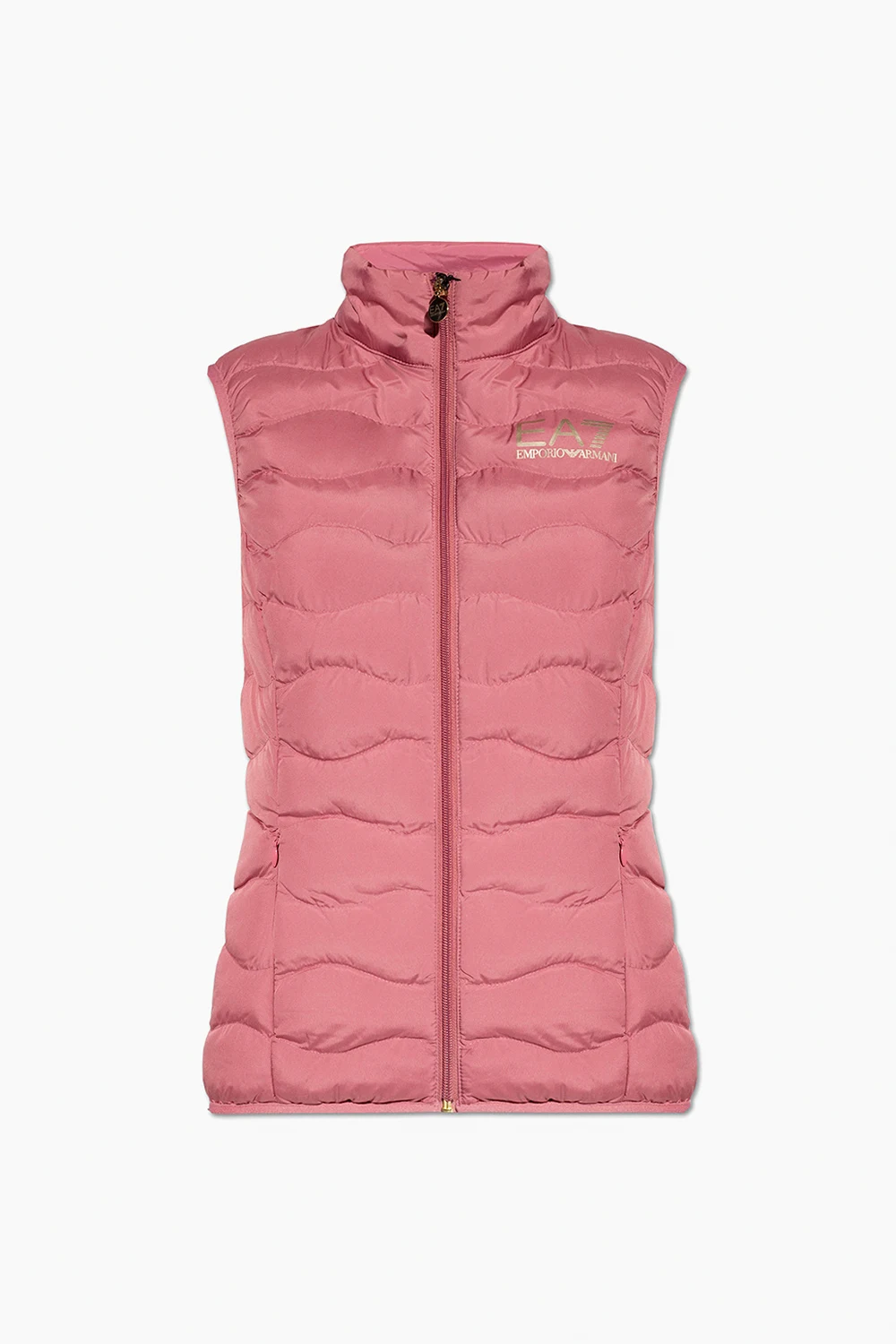 Insulated vest with logo