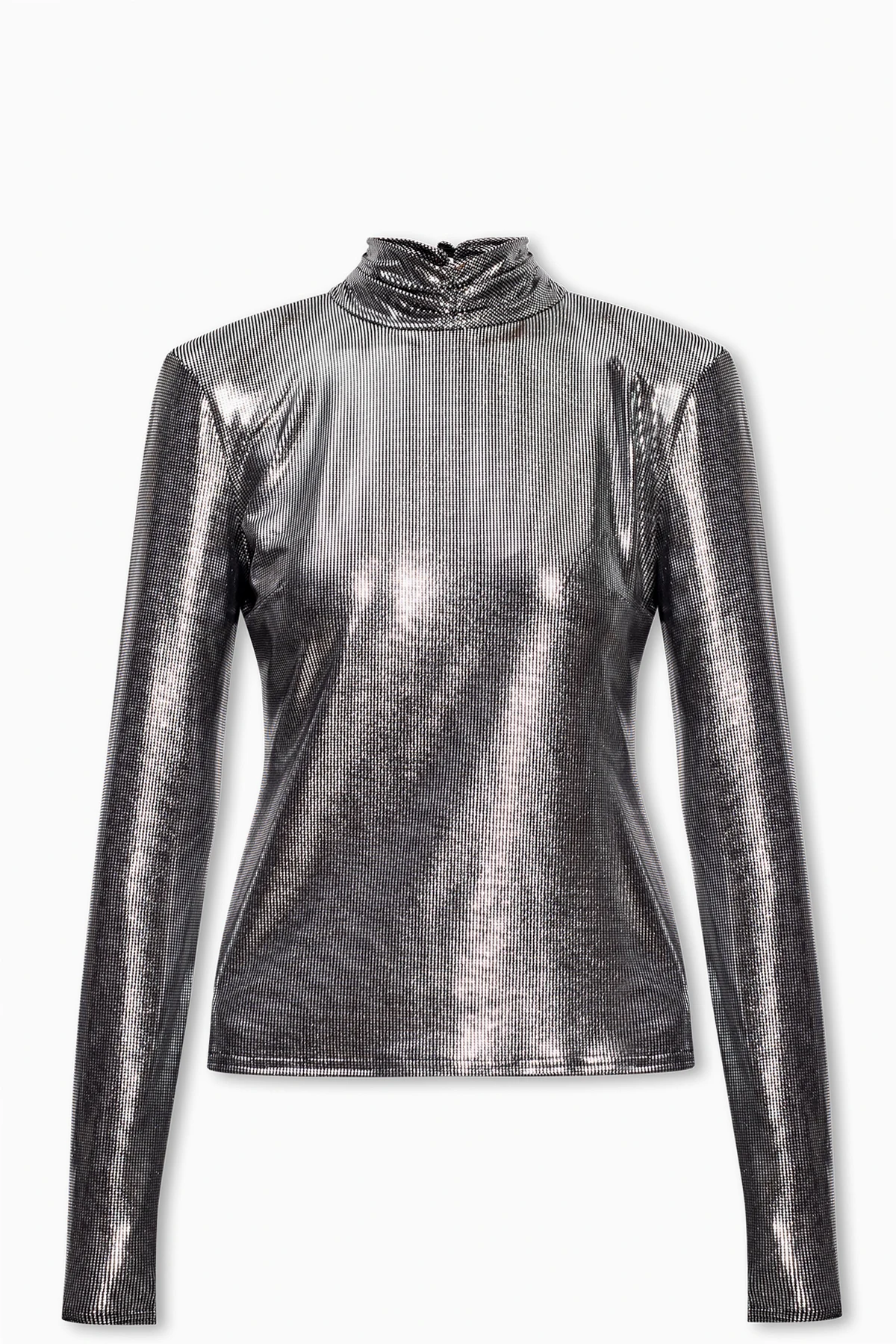 ‘Ivetta’ metallic top