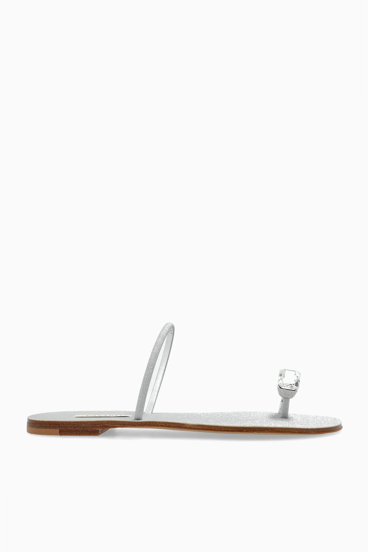 SILVER Flip-flops Soraya Solar Eclipse