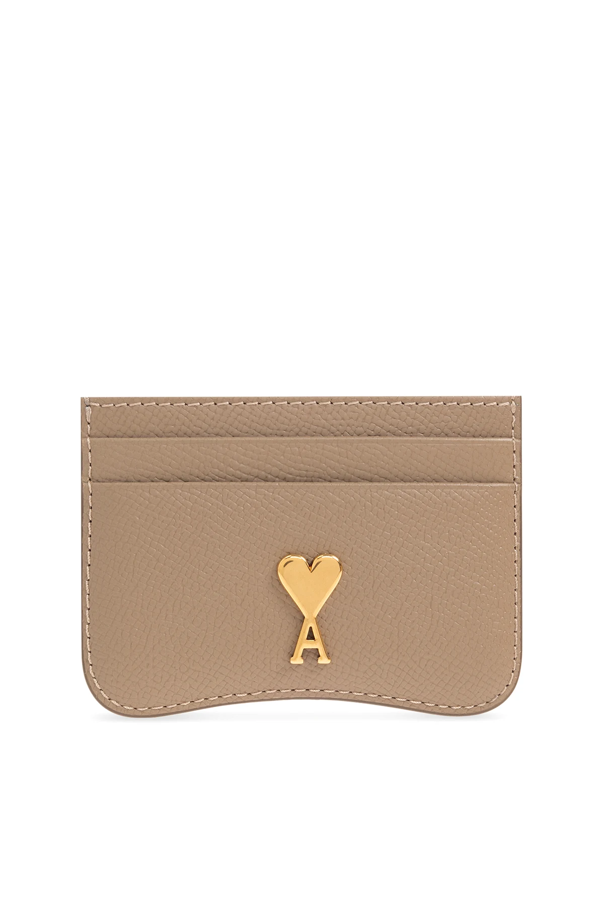 Card holder with logo