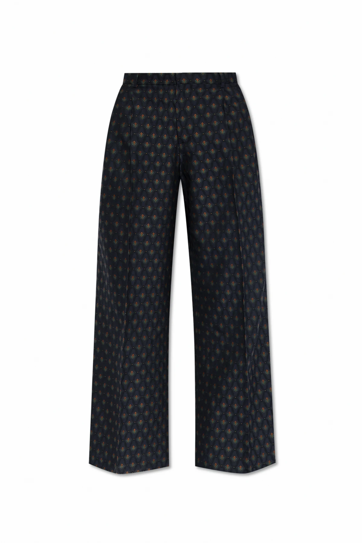 Spodnie z dekoracyjnym wzorem