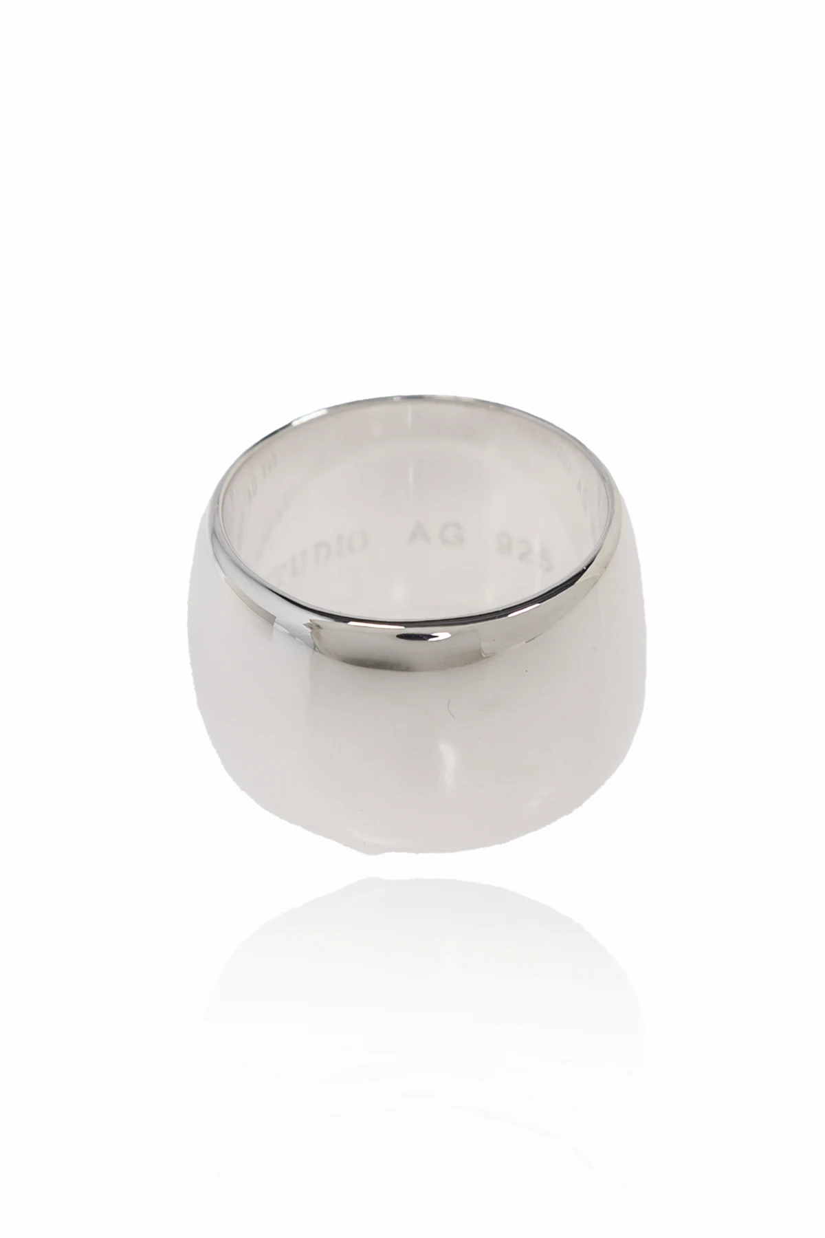 SILVER Ring The Sandra