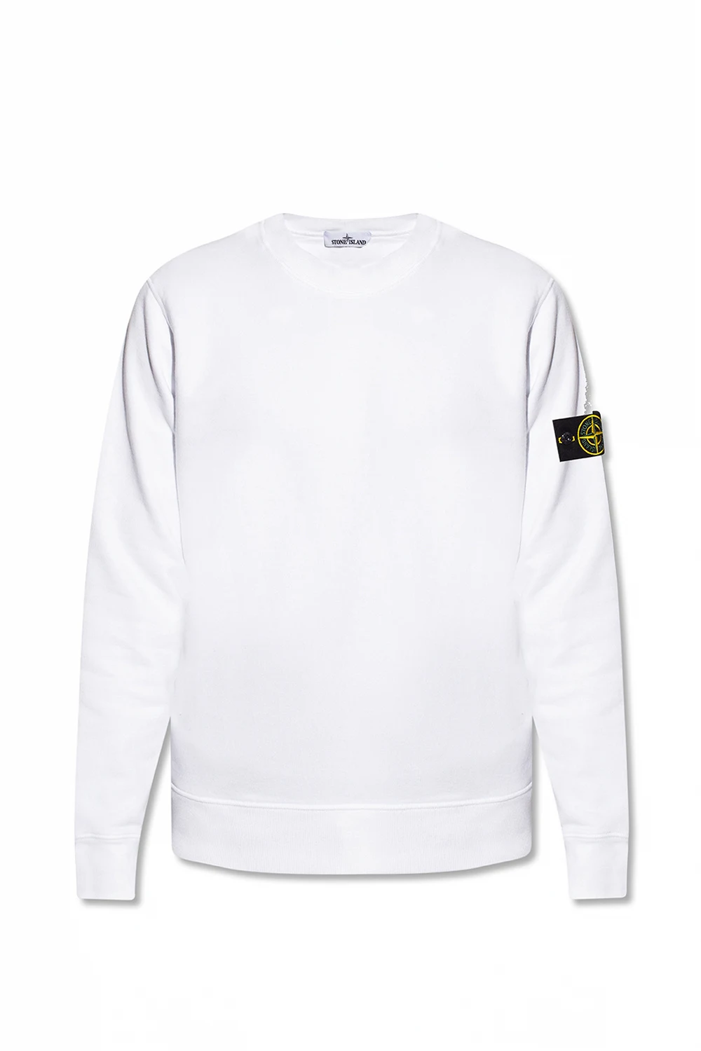 Logo-patch sweatshirt