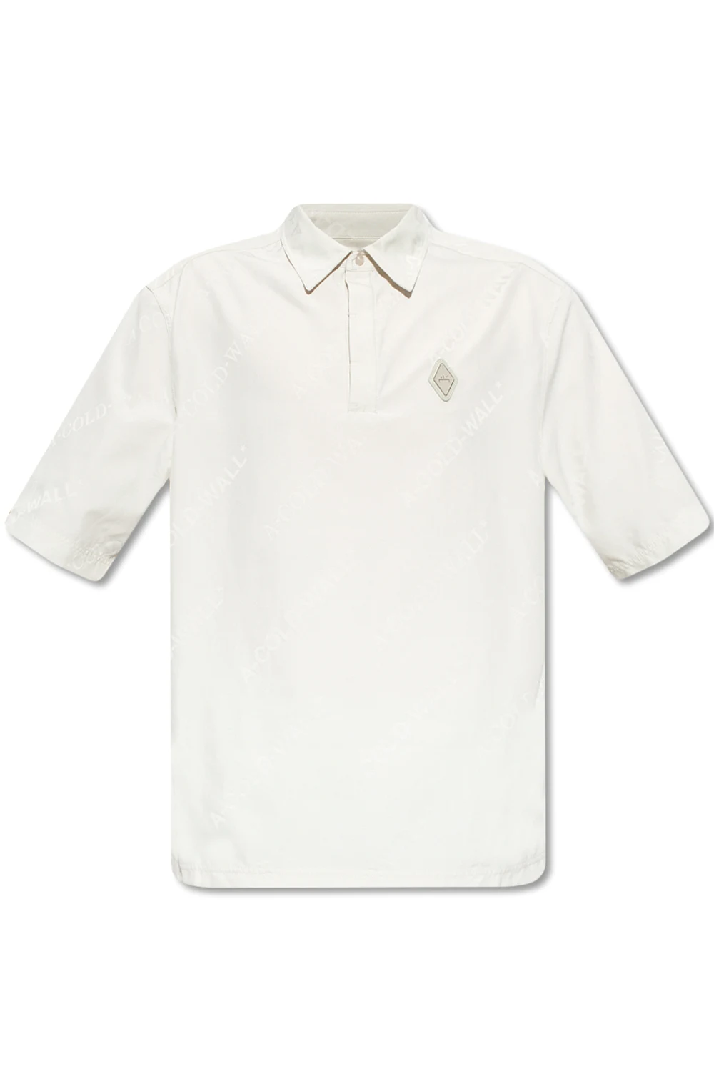Polo shirt with logo
