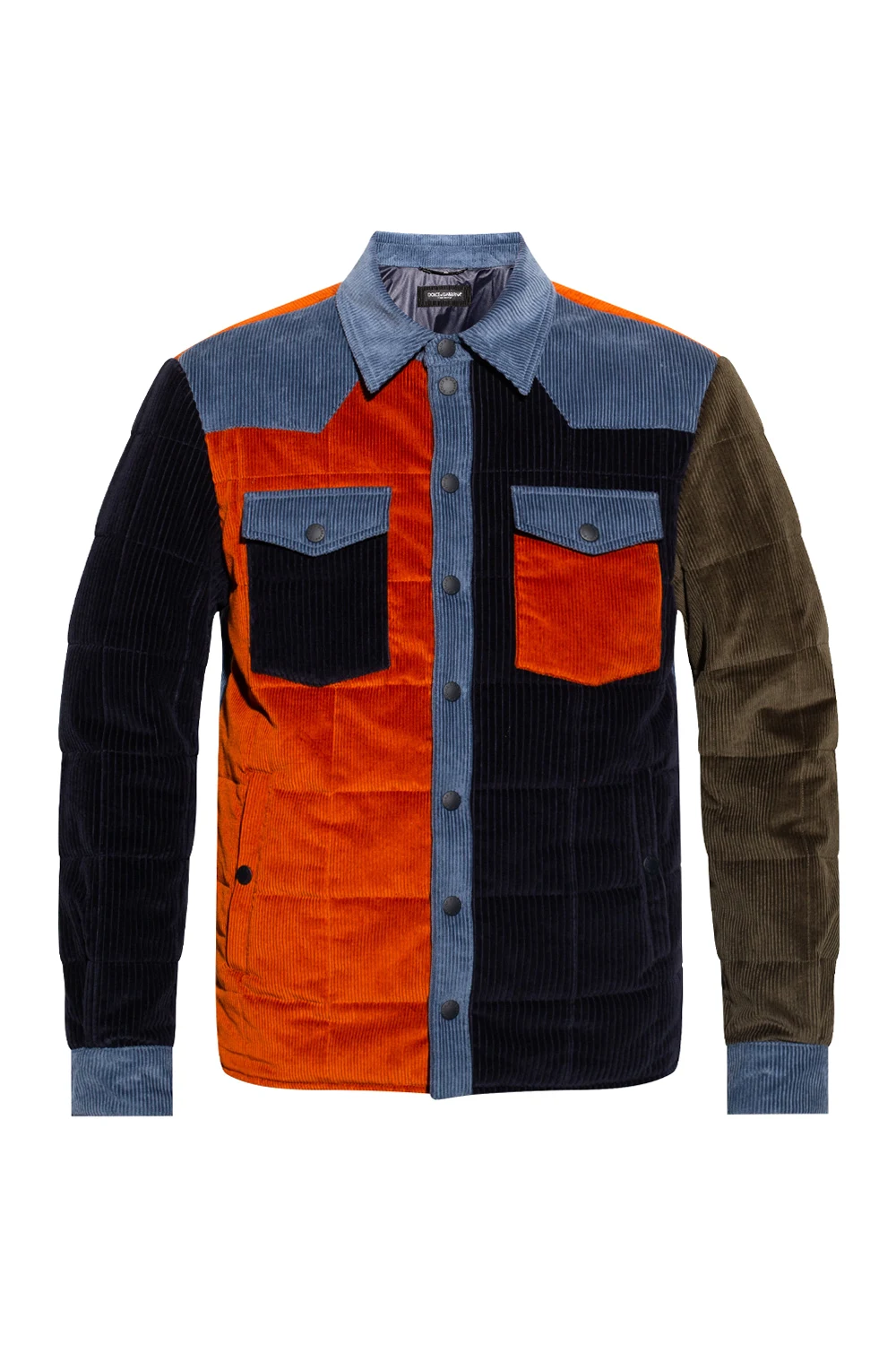 Corduroy shirt