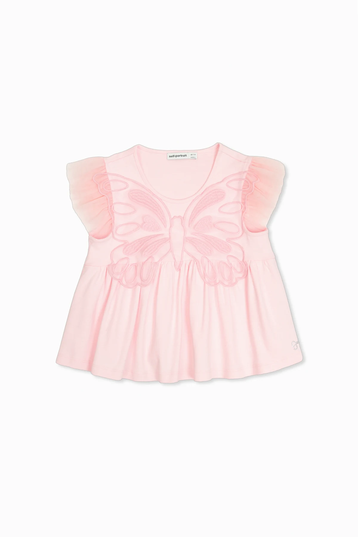 Sukienka  z motywem motyla