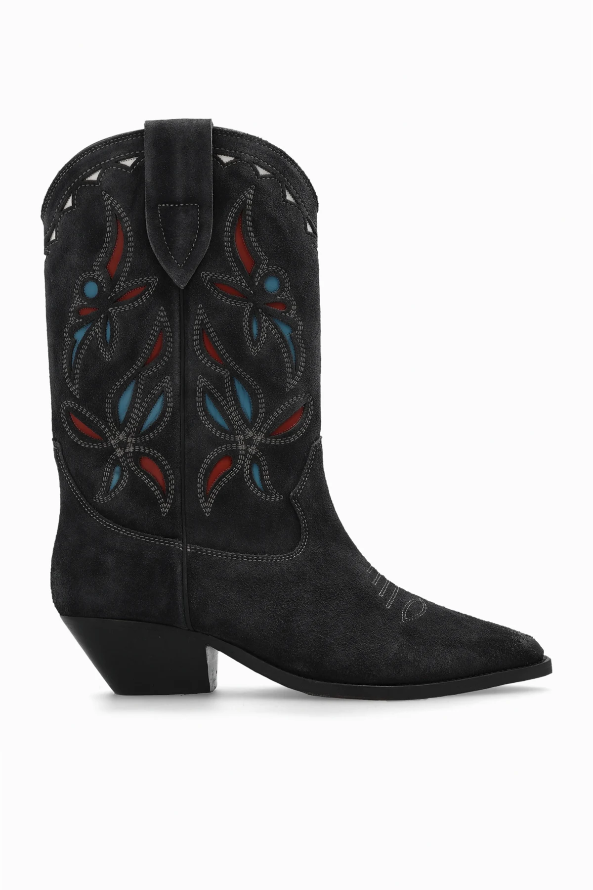 ‘Duerto’ heeled ankle boots